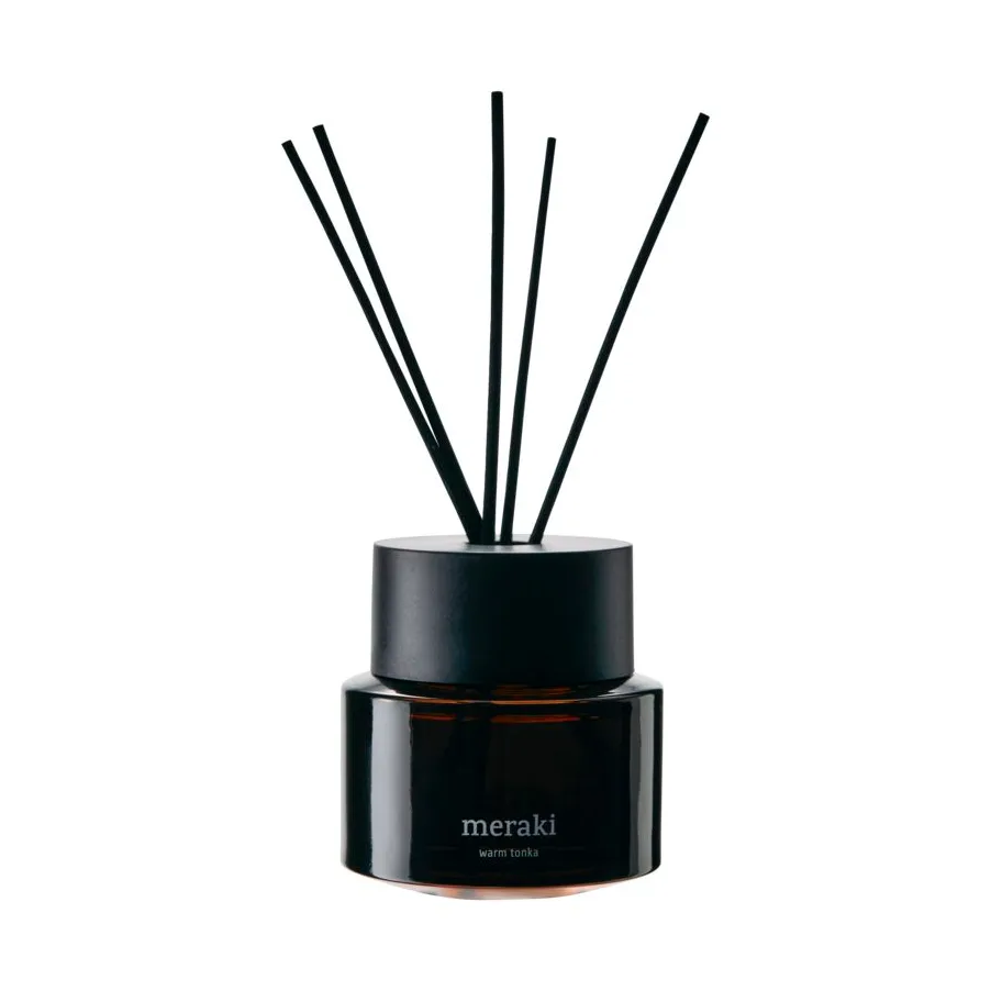 Meraki Bâtonnets parfumés Meraki 100 ml Tonka chaud