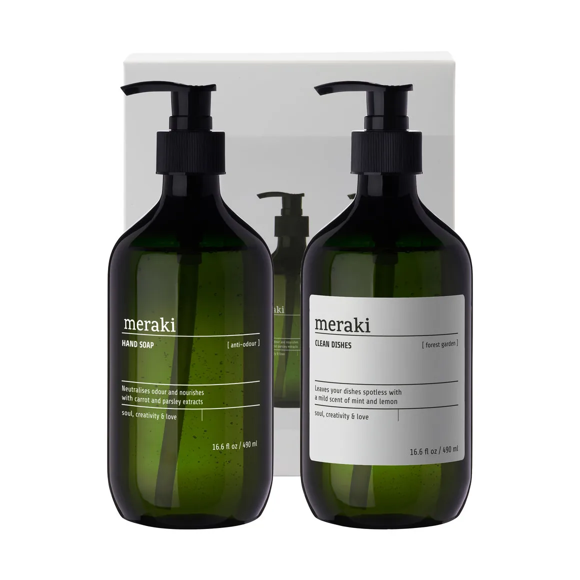 Meraki | メラキ からのMeraki ギフトセット ハンドソープ & 食器用