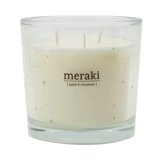 Meraki doftljus 90 timmar, Apple&cinnamon
