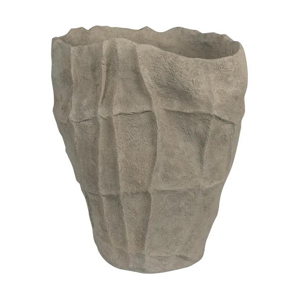 Art piece artistic vas 33,5 cm