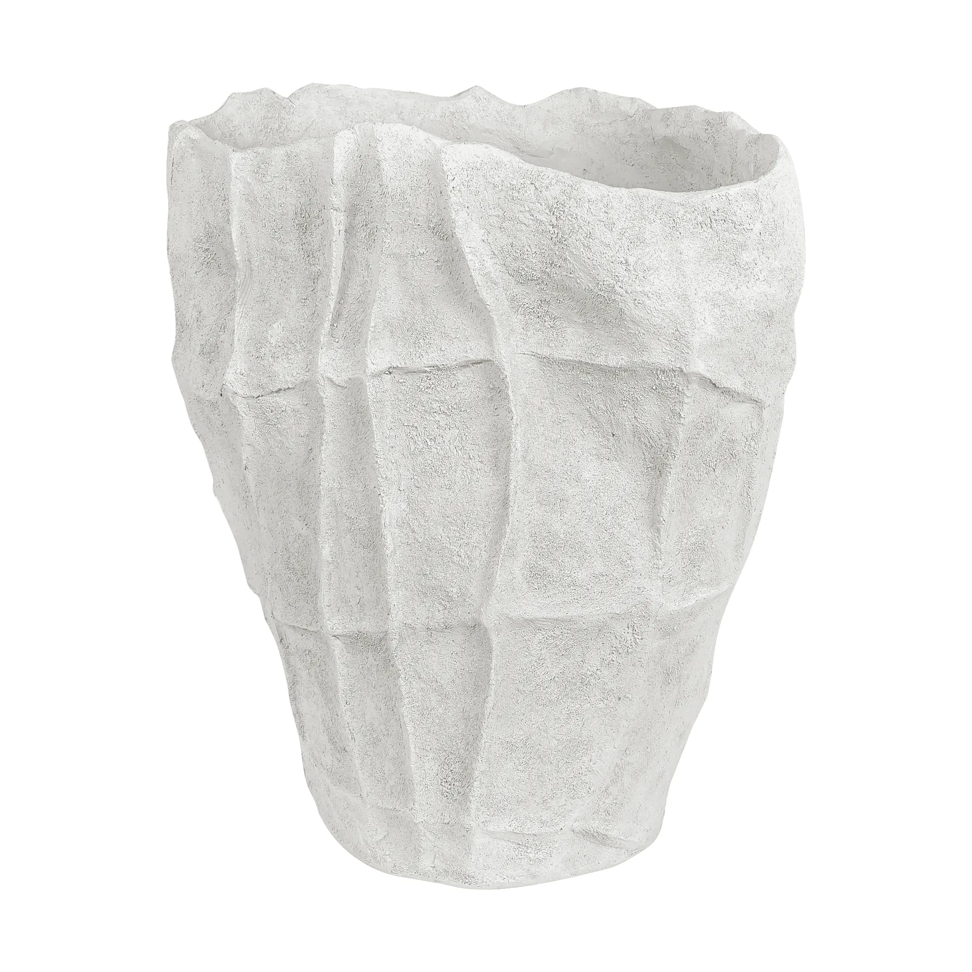 Mette Ditmer Art piece artistic vase 33,5 cm Off-white billede