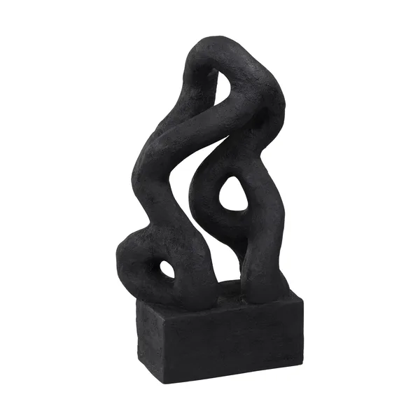 Art piece symbiosis skulptur 29 cm