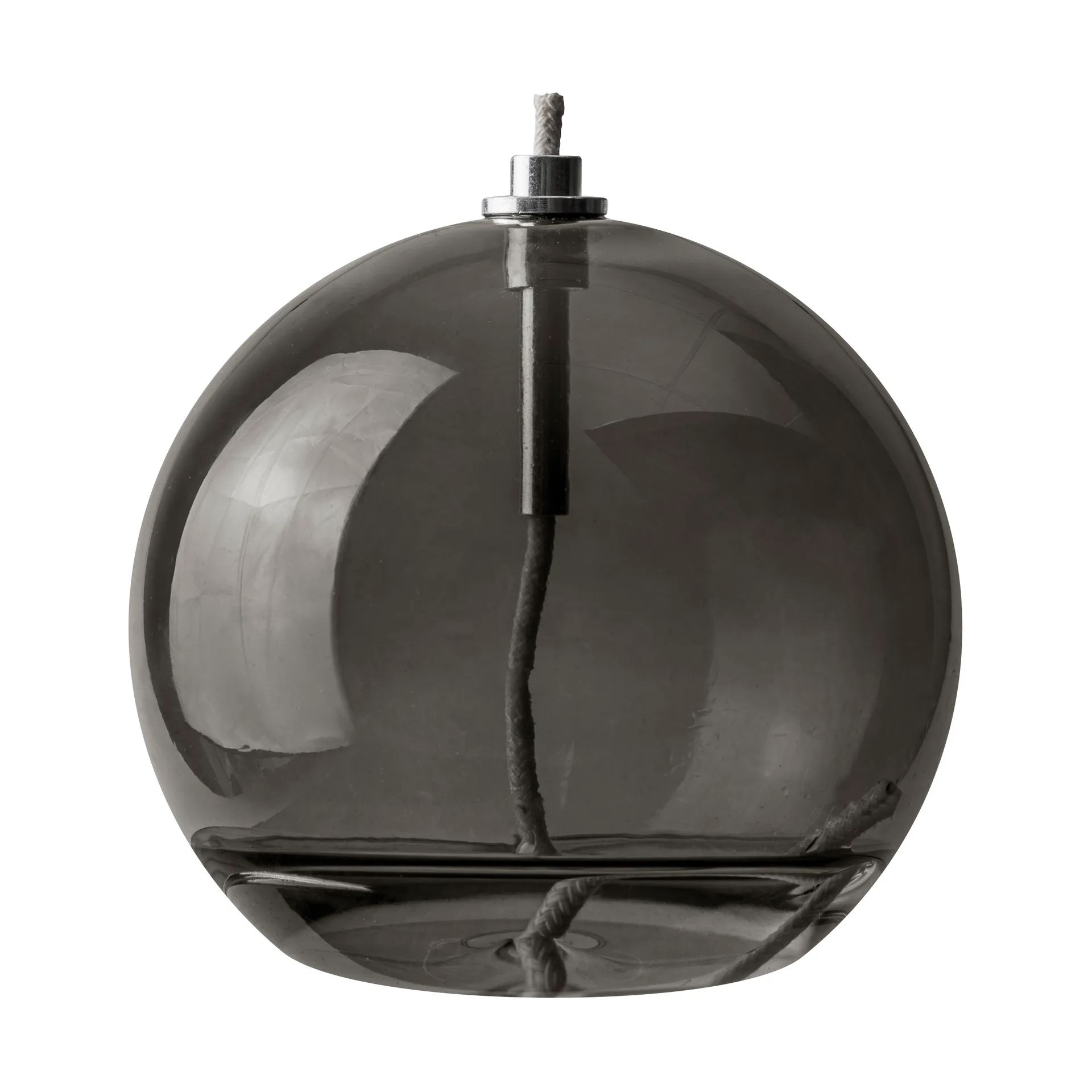 Mette Ditmer Aura olielampe medium Smoke grey