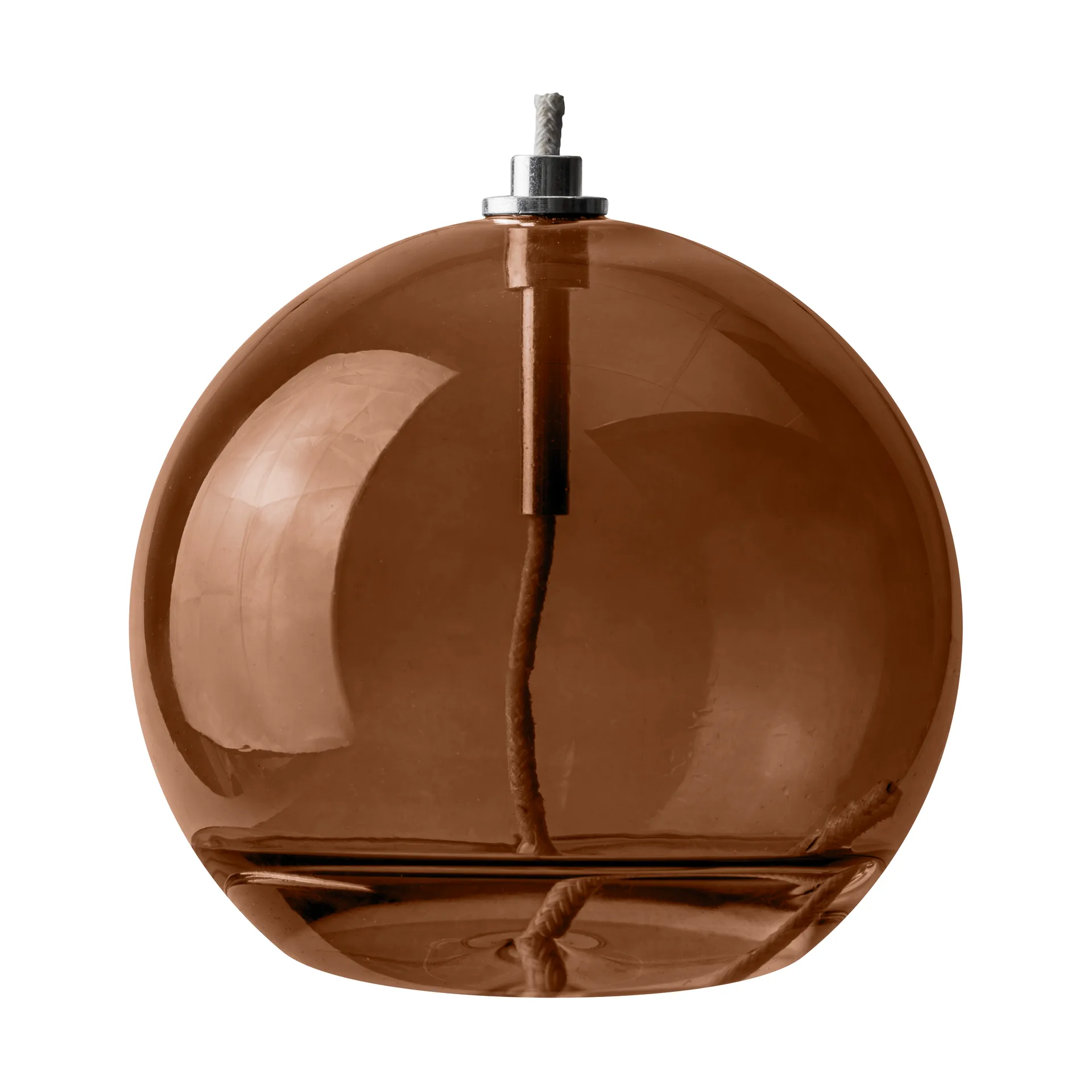 Mette Ditmer Lampe à huile Aura medium Marron