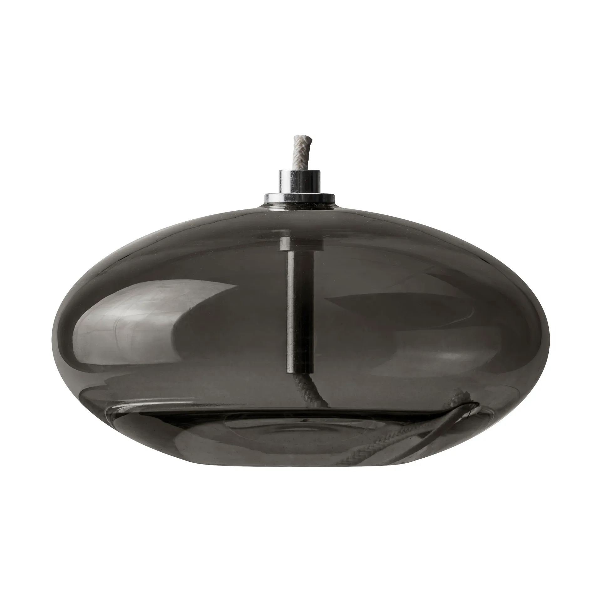 Mette Ditmer Lampe à huile Aura small Gris fumée