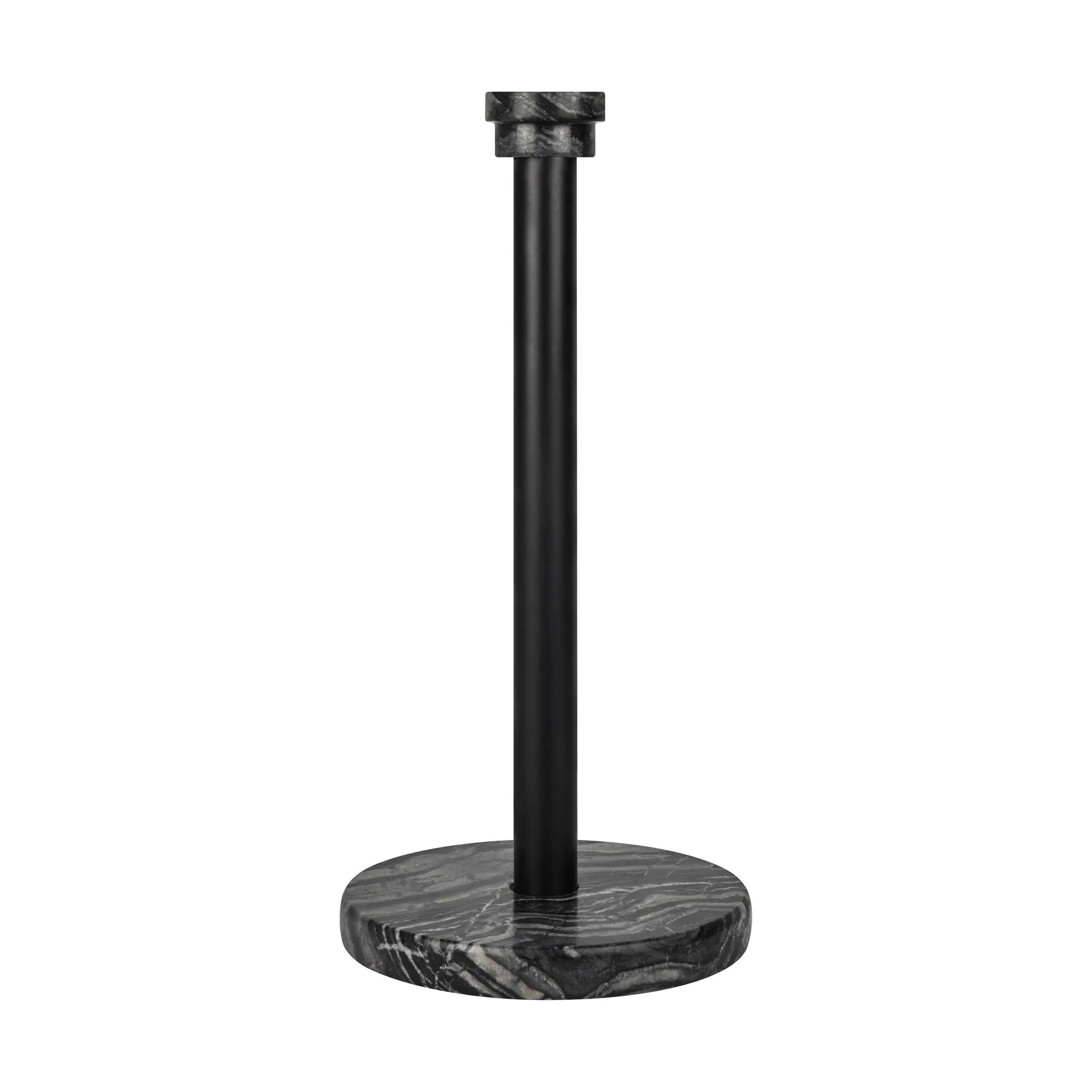Mette Ditmer Marble køkkenrulleholder Black-grey