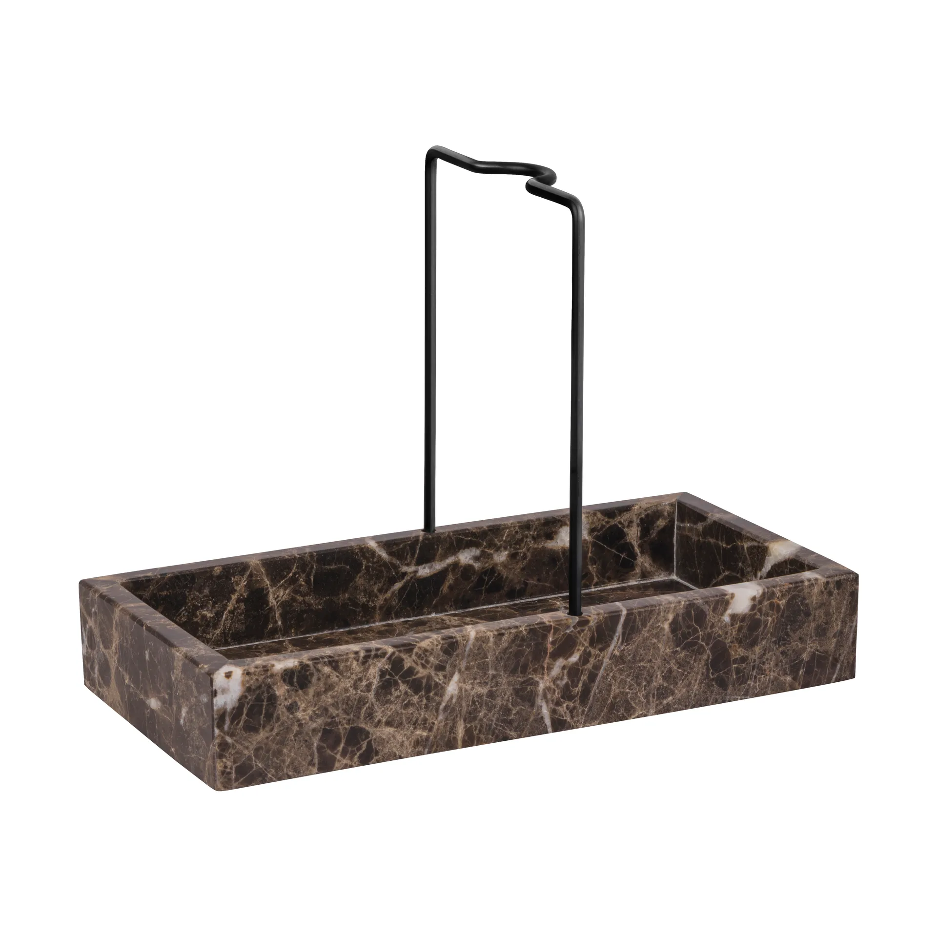 Mette Ditmer Marble opvaskesæt 12x23,5 cm Brown