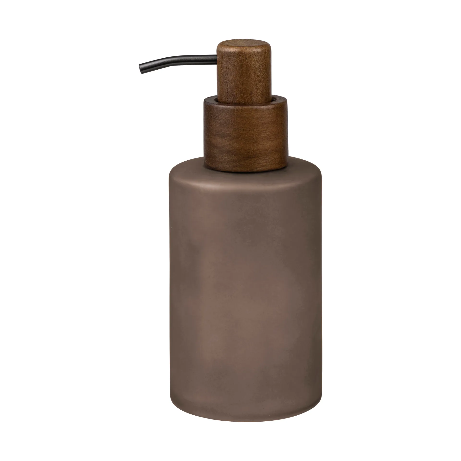 Mette Ditmer Modest sæbepumpe høj Walnut billede