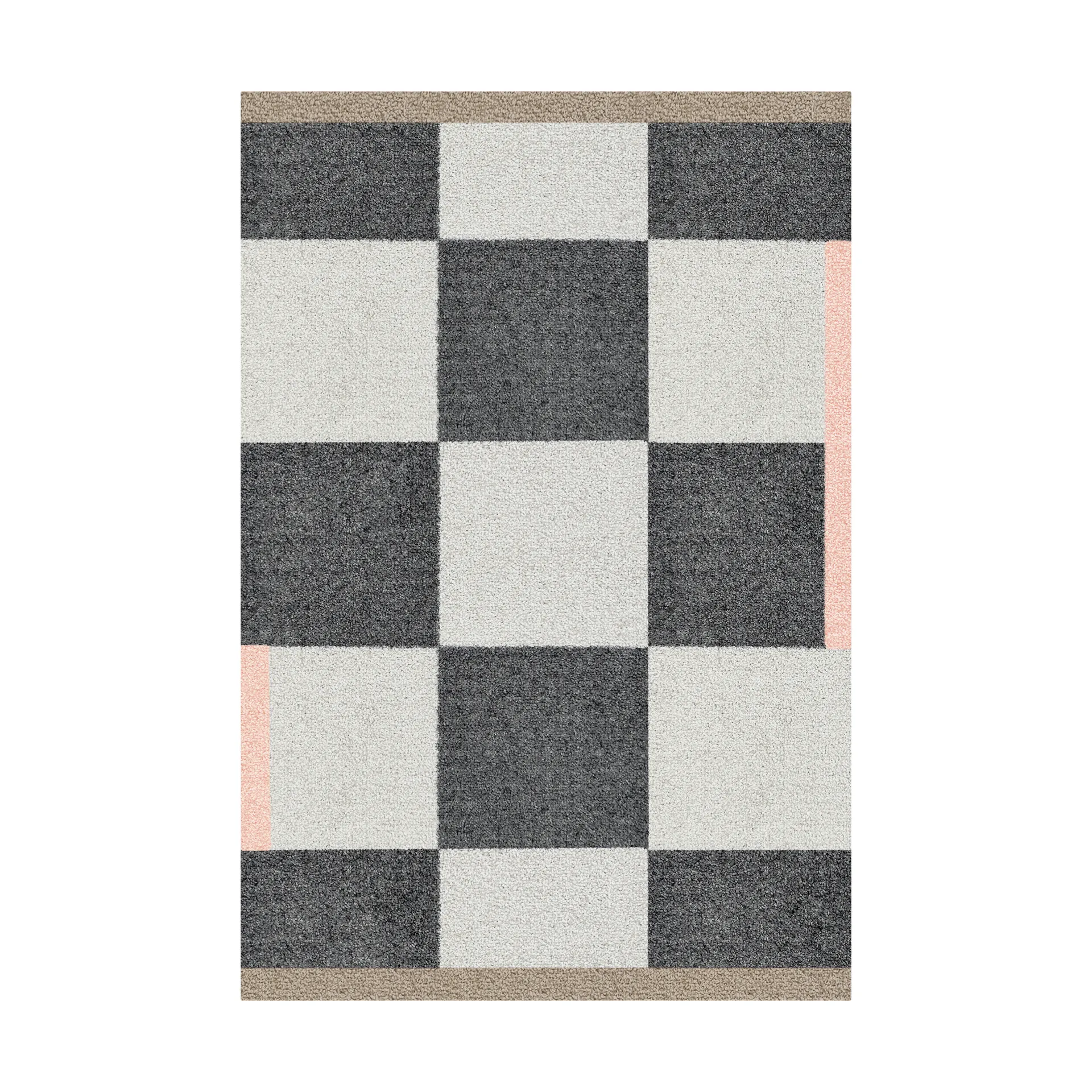 Mette Ditmer Paillasson Square all-round Dark grey, cm