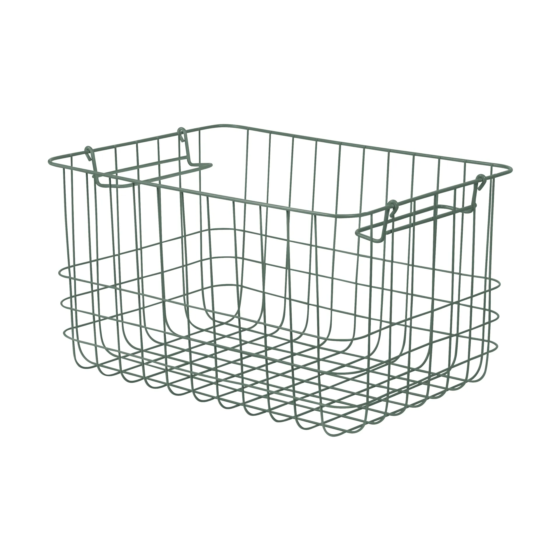 Mette Ditmer Panier de rangement Store-it medium Thyme vert