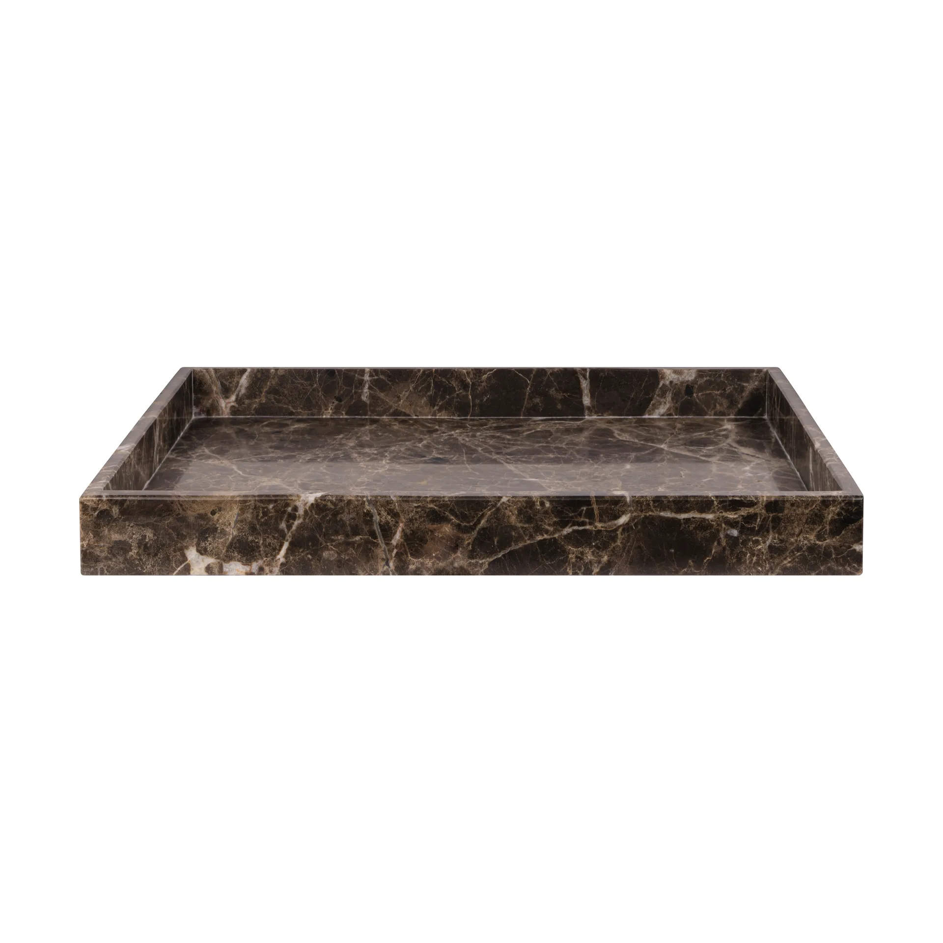 Mette Ditmer Plateau de décoration Marble large cm Brown