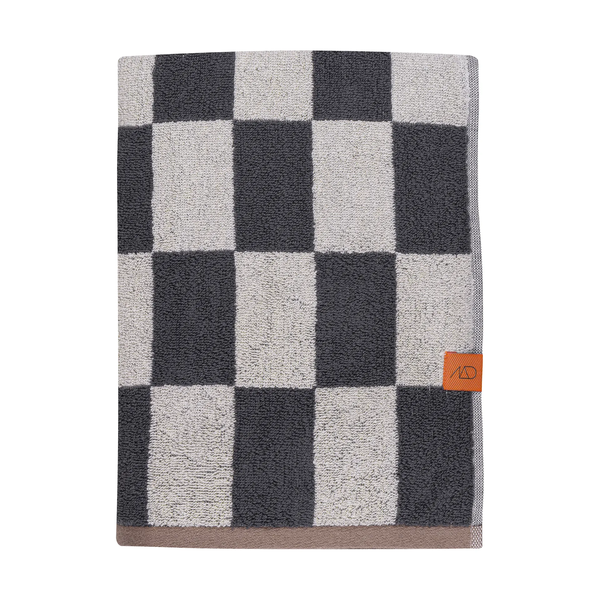 Mette Ditmer Serviette Retro Dark grey, cm