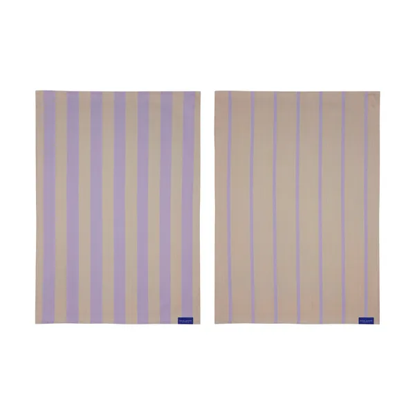 Stripes kökshandduk 50x70 cm 2-pack