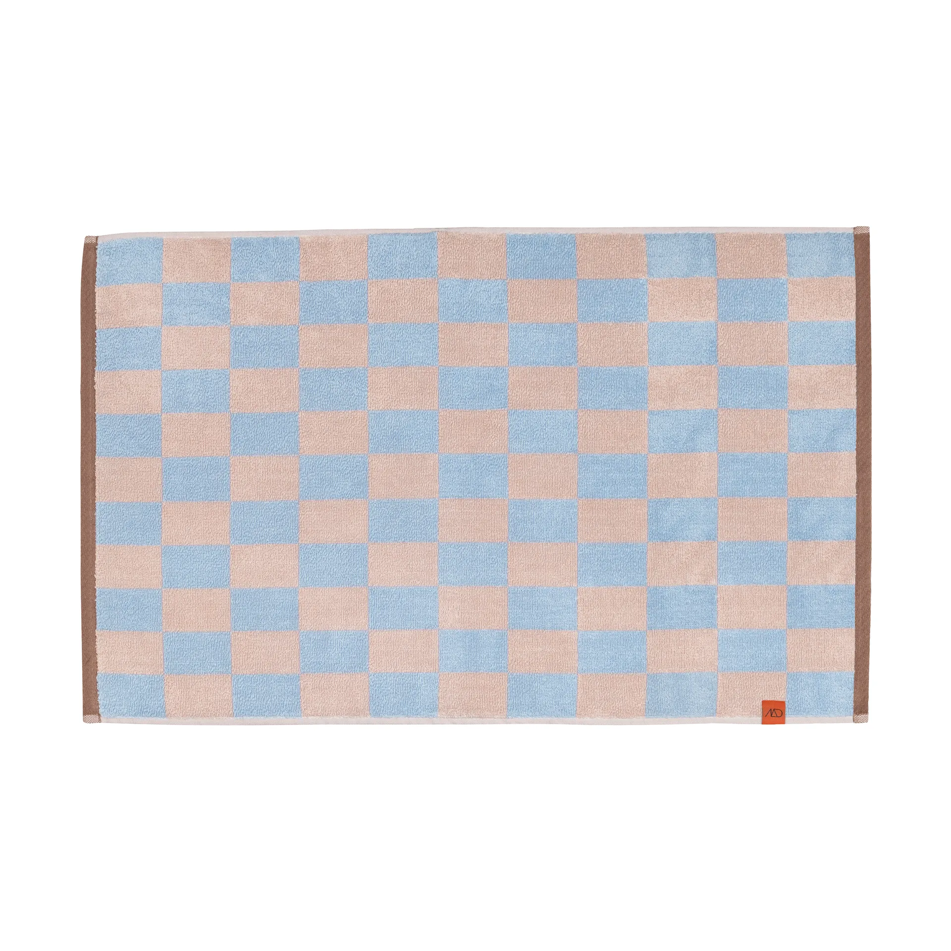 Mette Ditmer Tapis de salle de bain rétro cm Bleu Clair
