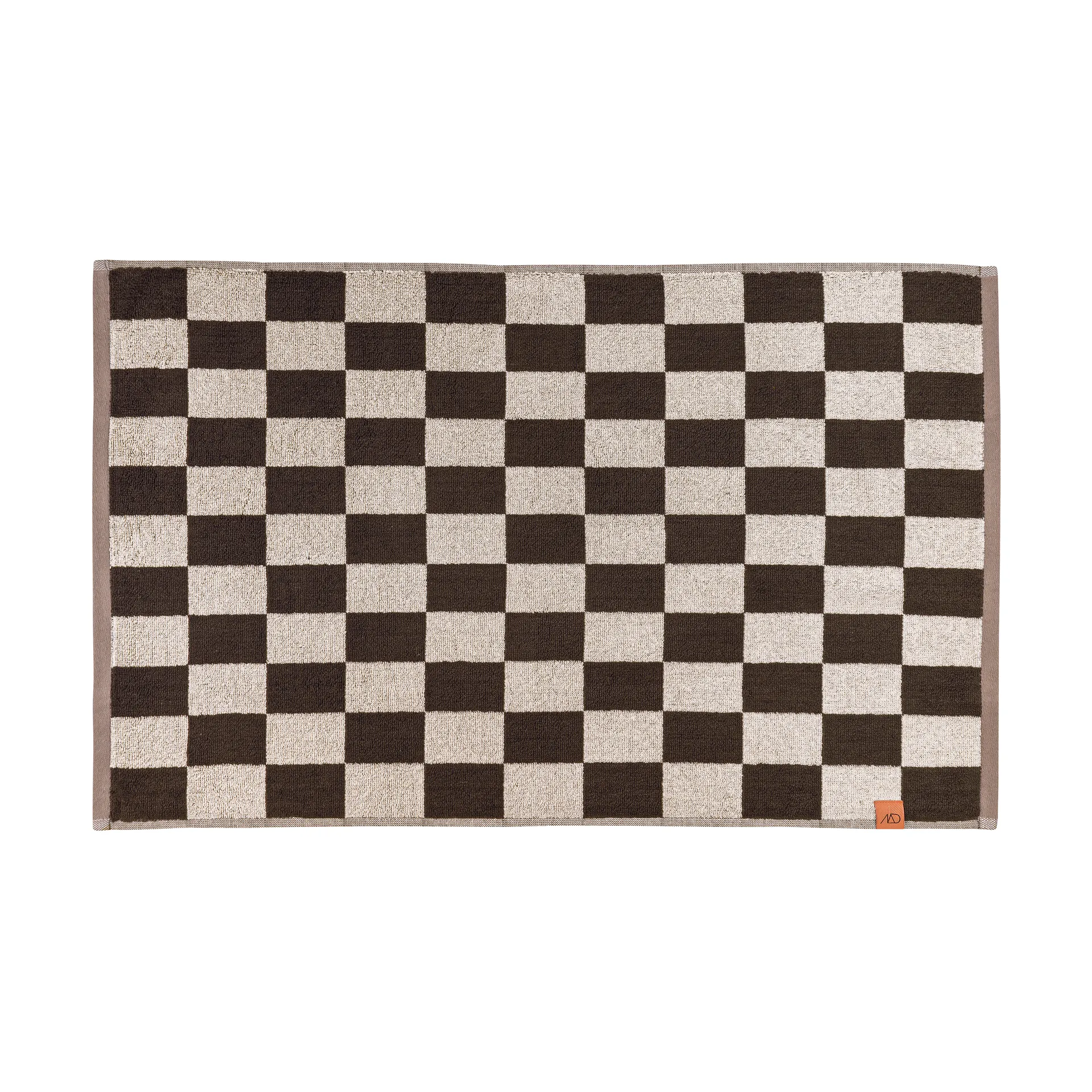 Mette Ditmer Tapis de salle de bain rétro cm Chocolat