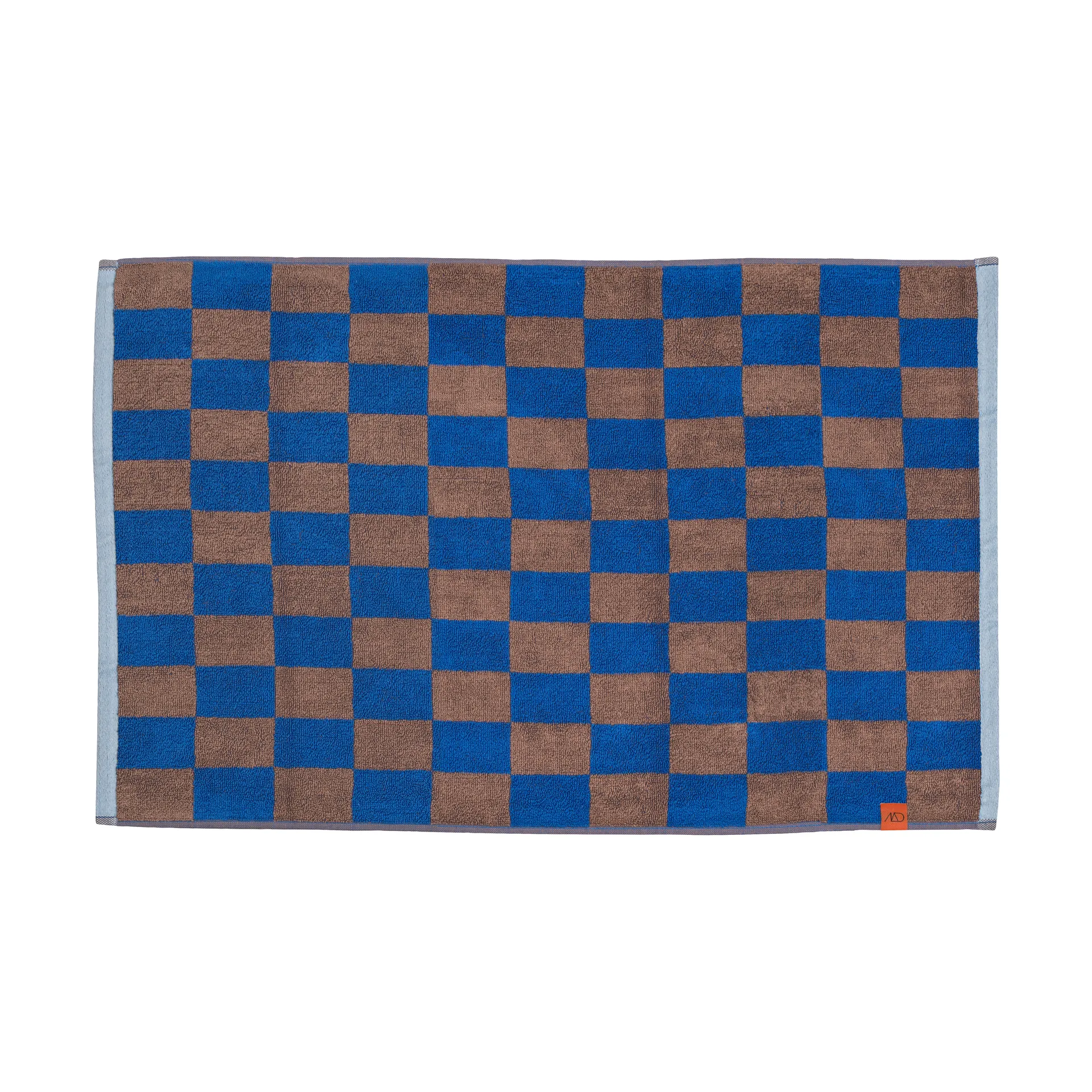 Mette Ditmer Tapis de salle de bain rétro cm Cobalt
