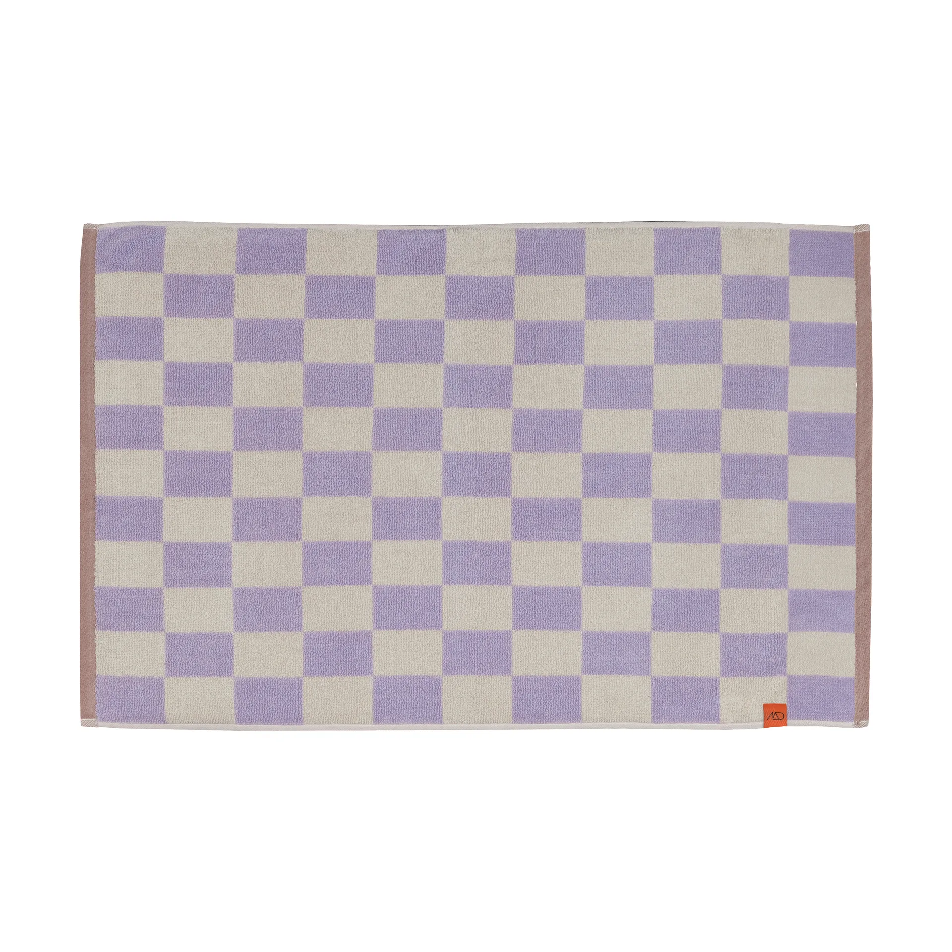 Mette Ditmer Tapis de salle de bain rétro cm Lilas