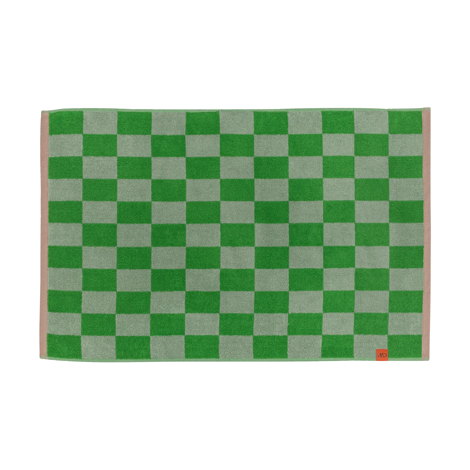 Mette Ditmer Tapis de salle de bain rétro cm Vert Classique