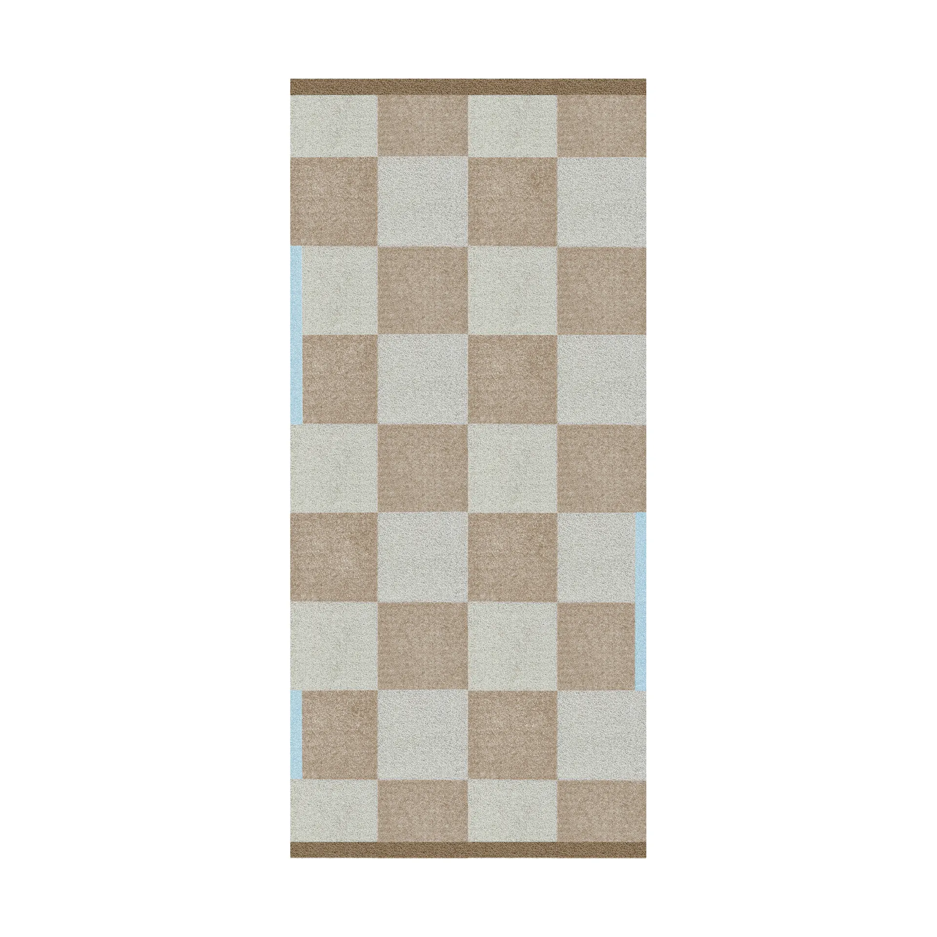 Mette Ditmer Tapis Square all-round Camel, cm