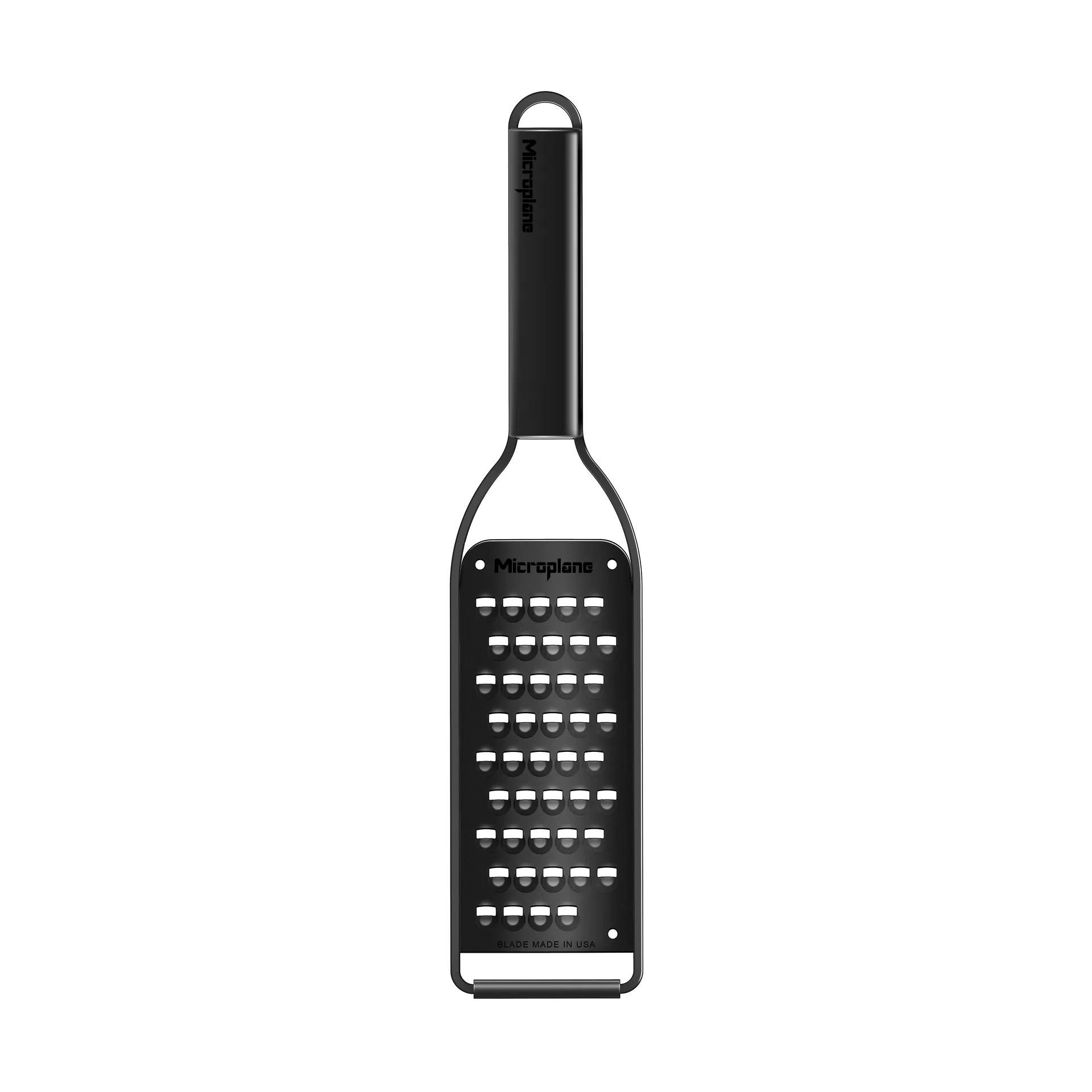 Microplane Black Sheep Rivejern - Ekstra Grov (Sort Stål)