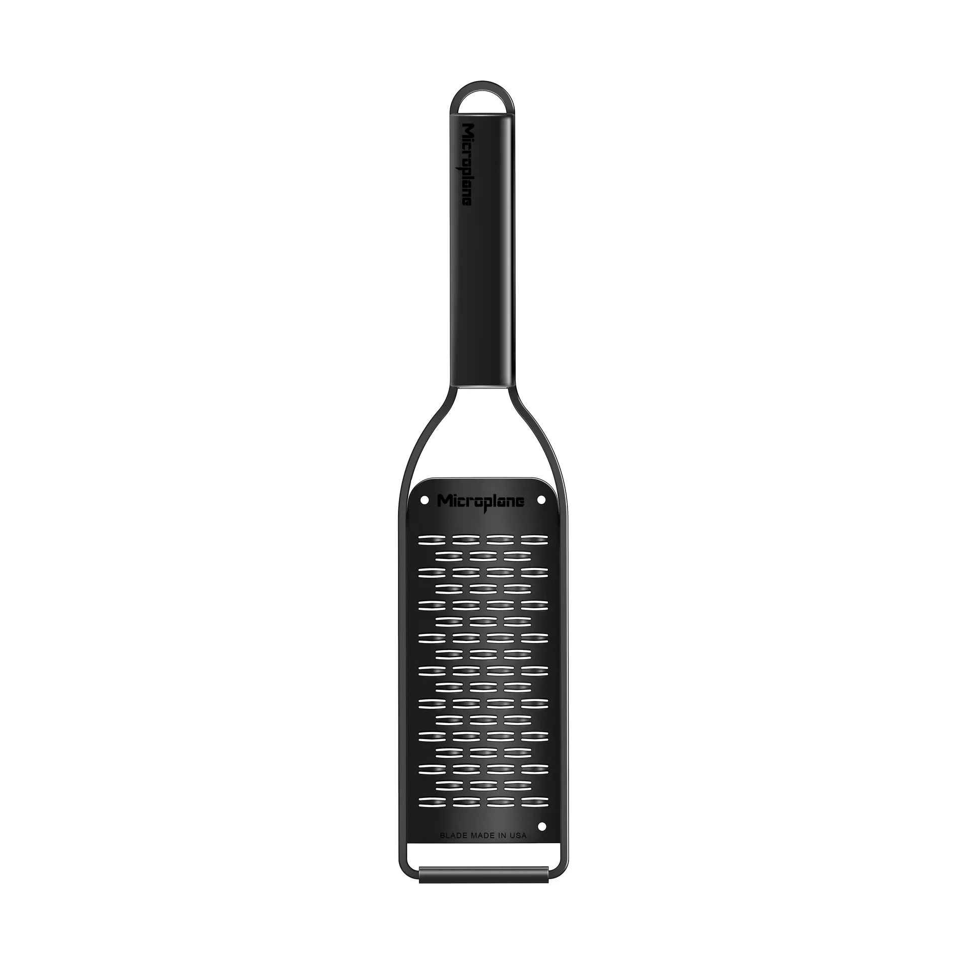 Microplane køkkenrive - 2-vejs skær, rustfri stålklinge til parmesan