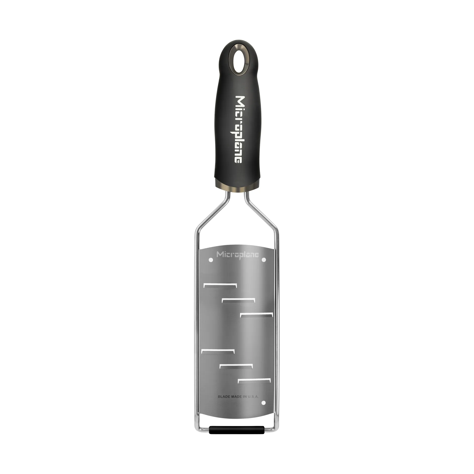 Microplane Gourmet large rivejern 31 cm Black