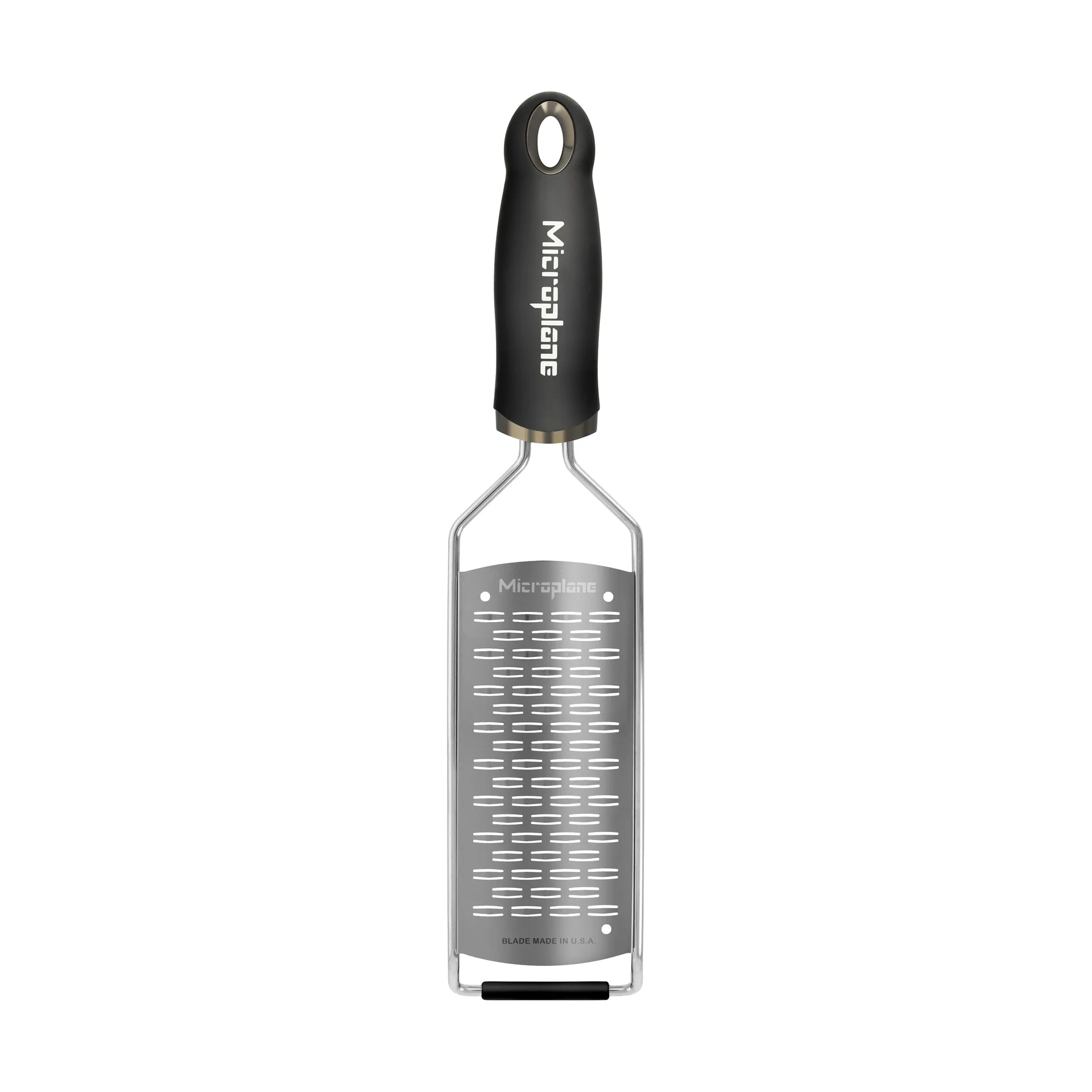 Microplane Gourmet ribbon rivejern 31 cm Black