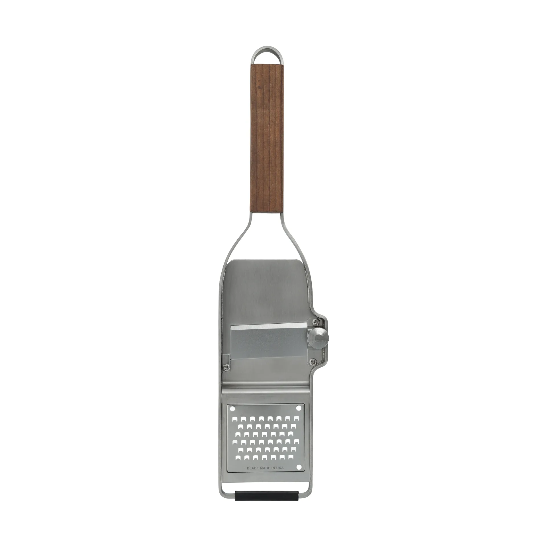 Microplane Master 2-i-1 trøffeljern 29,6 cm Walnut