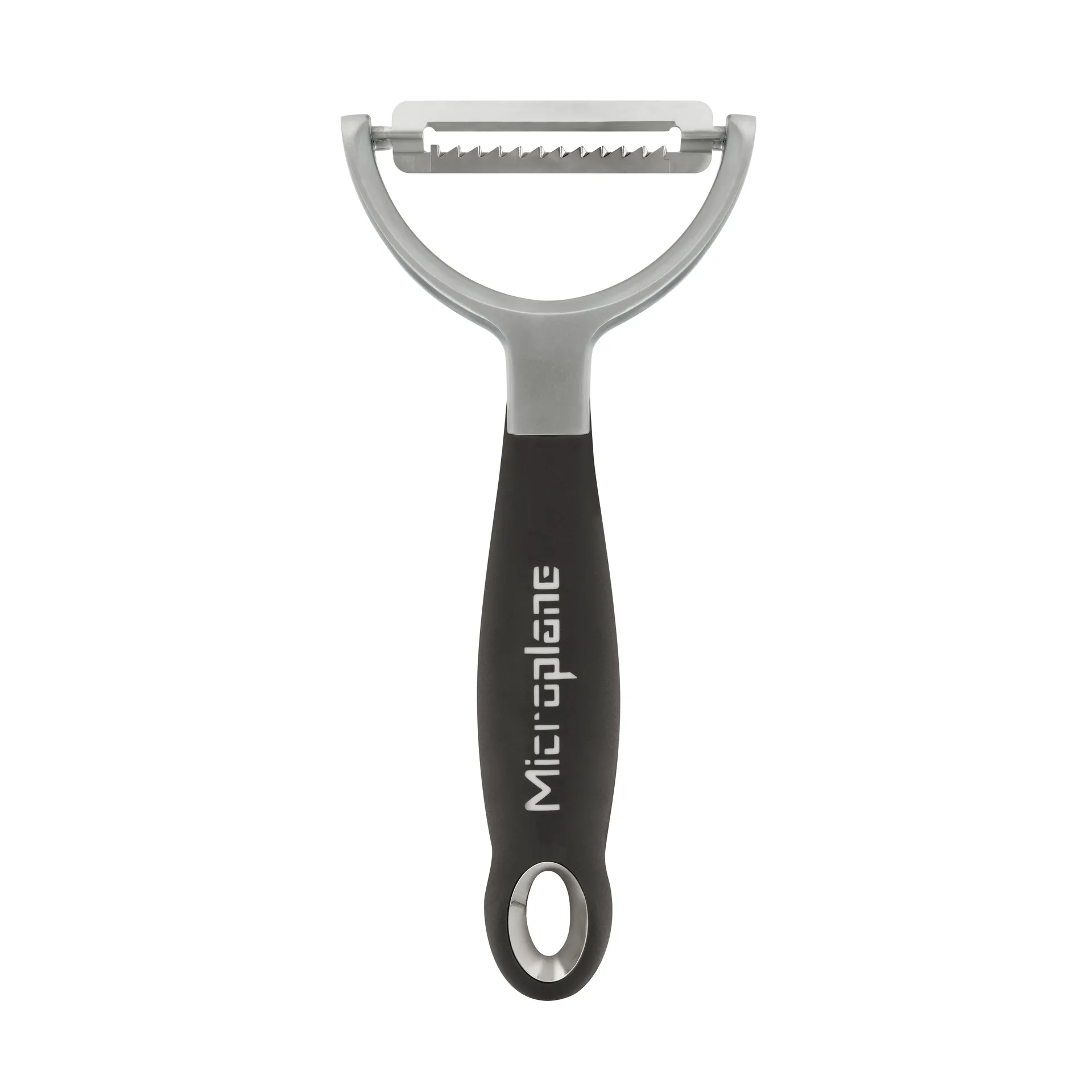 Microplane Professionel Y-skræller julienne 16,4 cm Black
