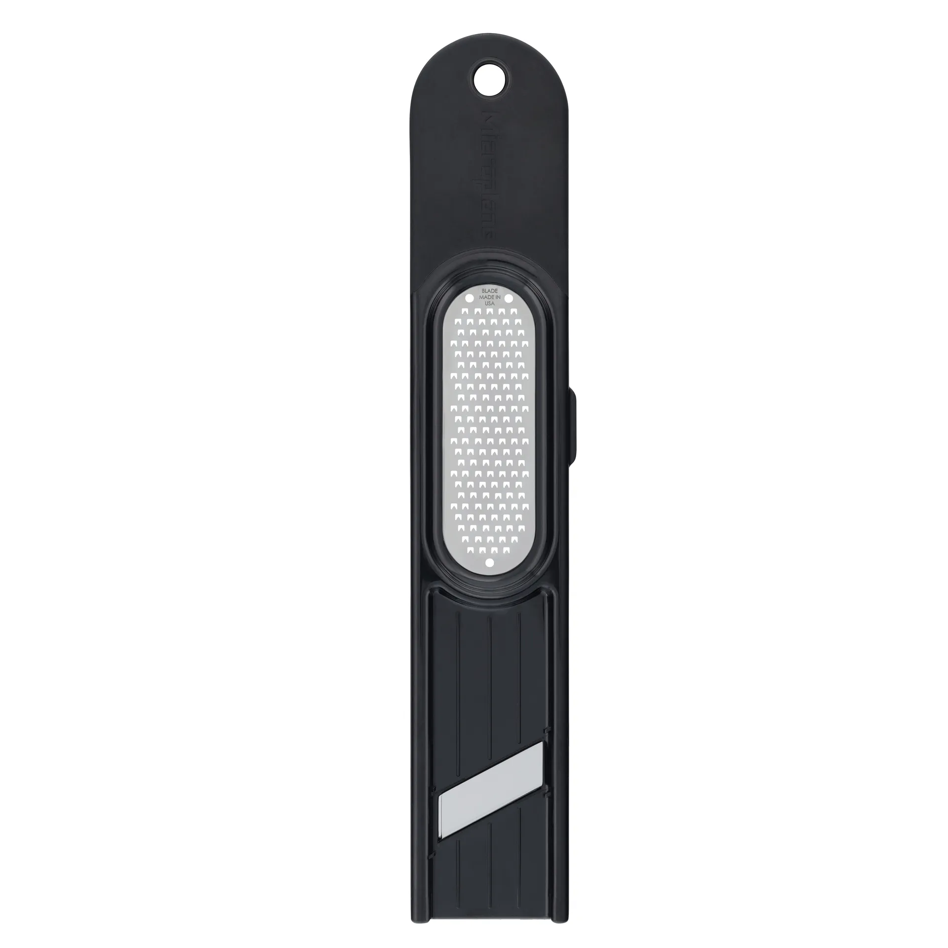 Microplane Speciality 3-i-1 ingefær værktøj 27,5 cm Black