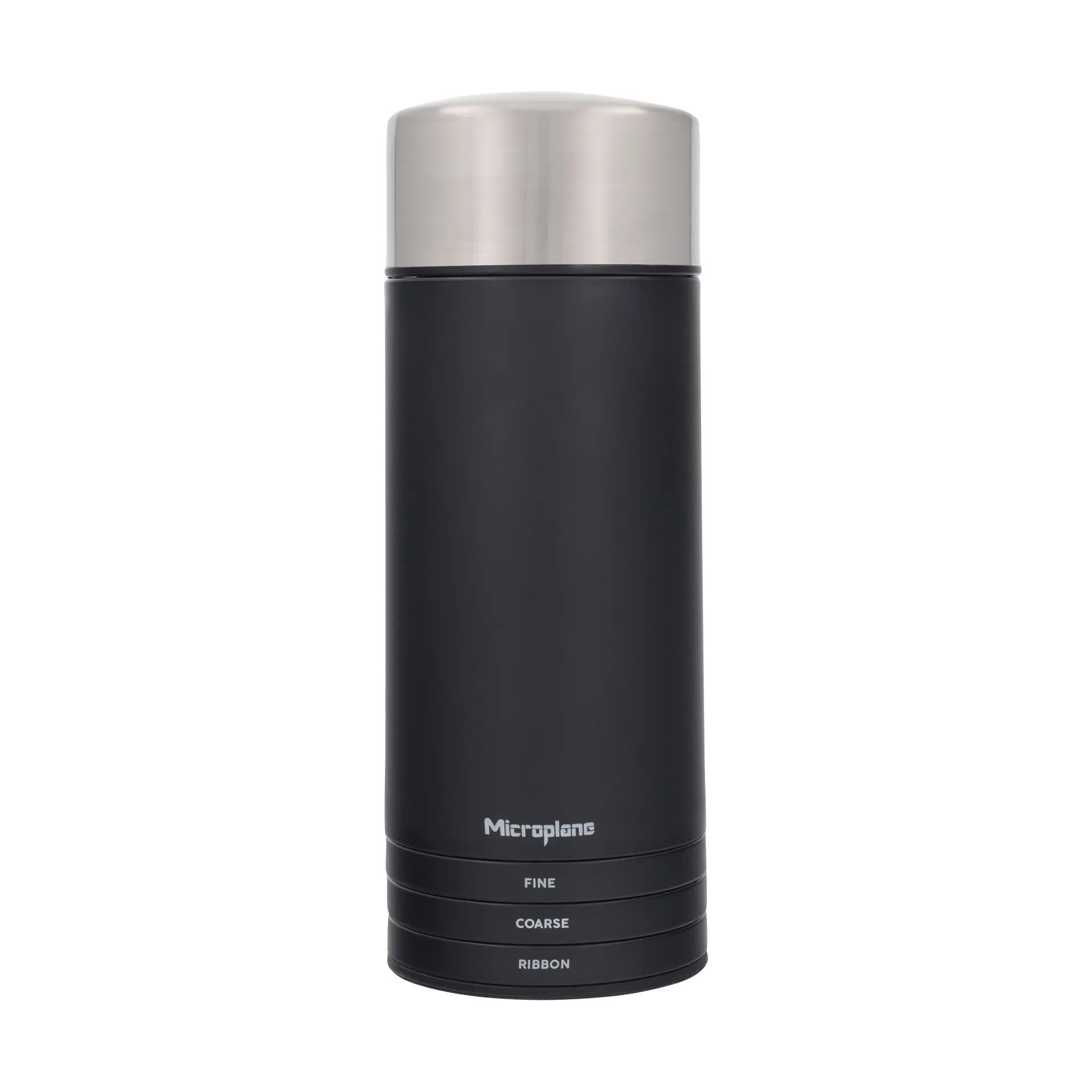 Microplane Speciality 3-i-1 universal kværn 18,5 cm Black