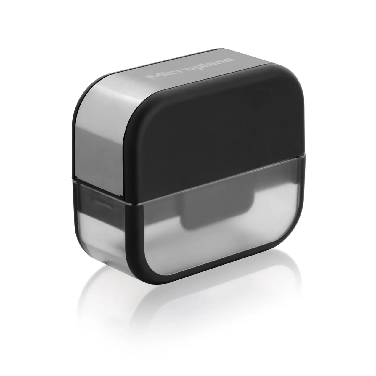 Microplane Speciality hvidløgsskærer 9 cm Black