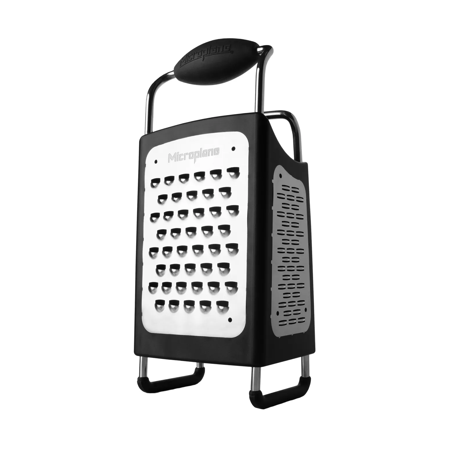 Microplane Speciality rivejern 4 sider 27 cm Black