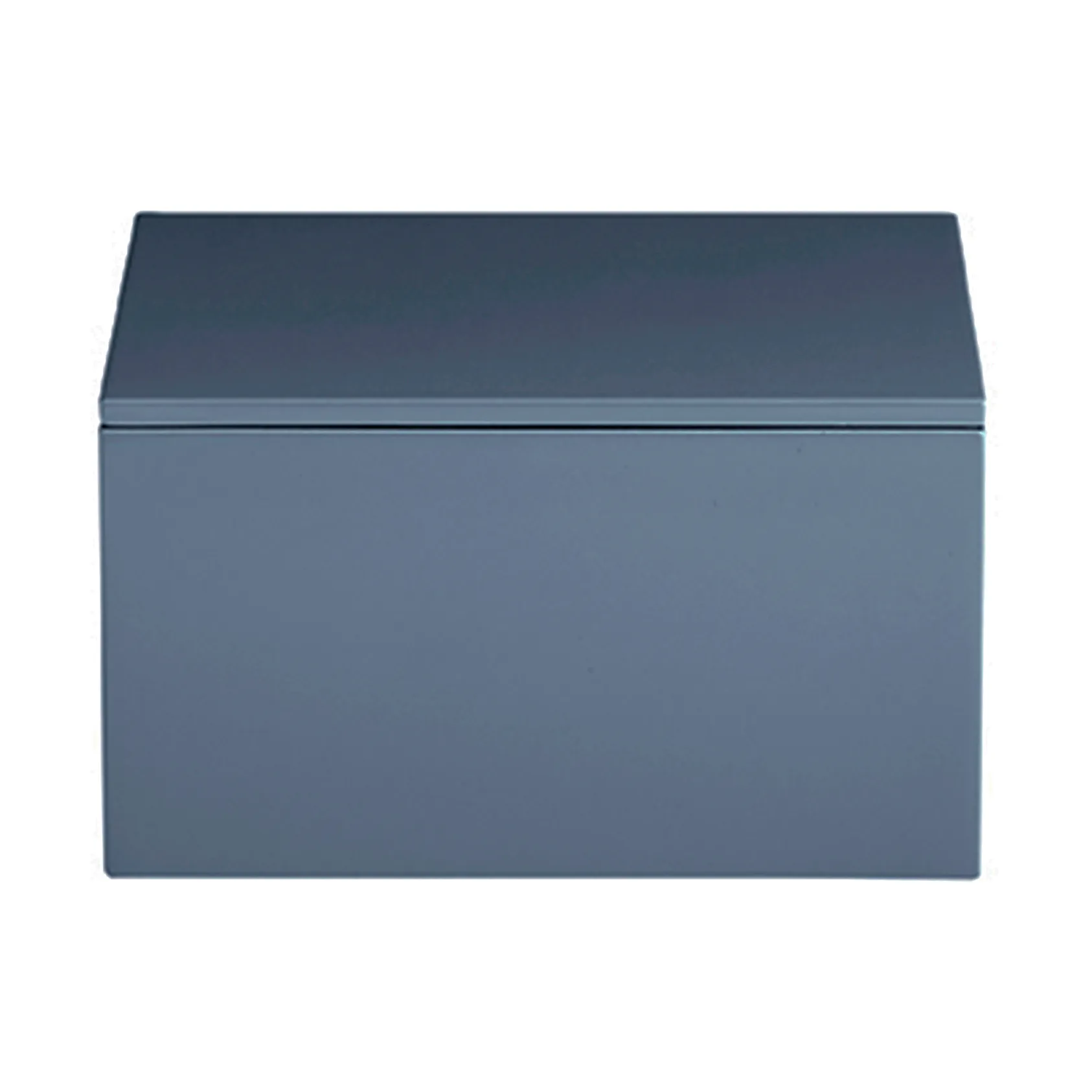 Mojoo Boîte de rangement laquée Lux ,5 cm Blue indigo