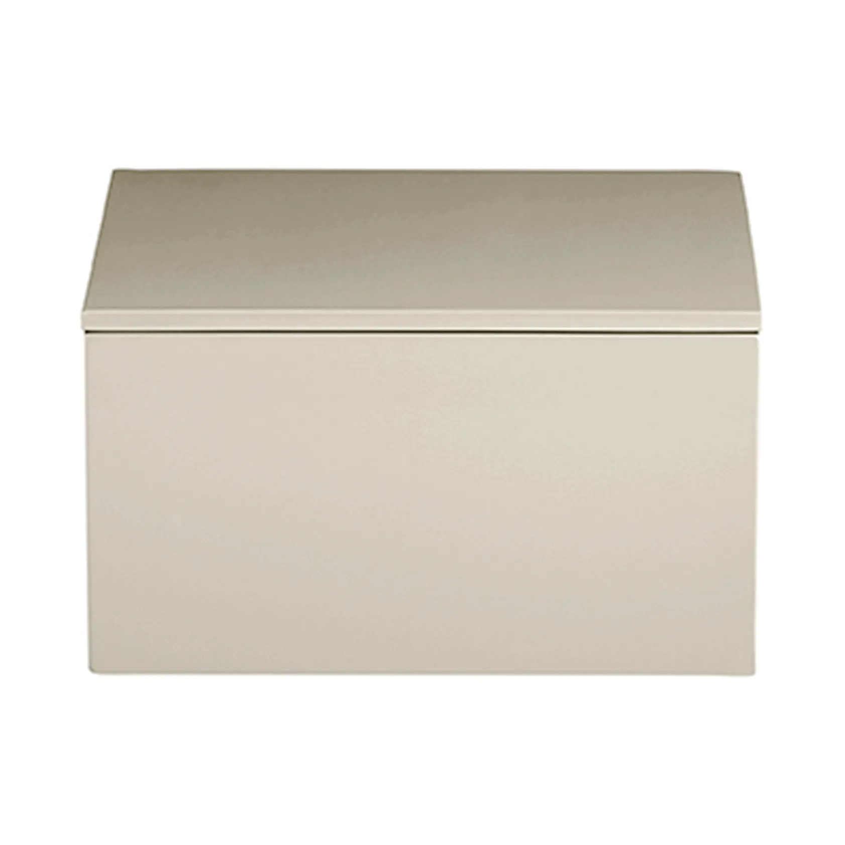 Mojoo Boîte de rangement laquée Lux ,5 cm Latte