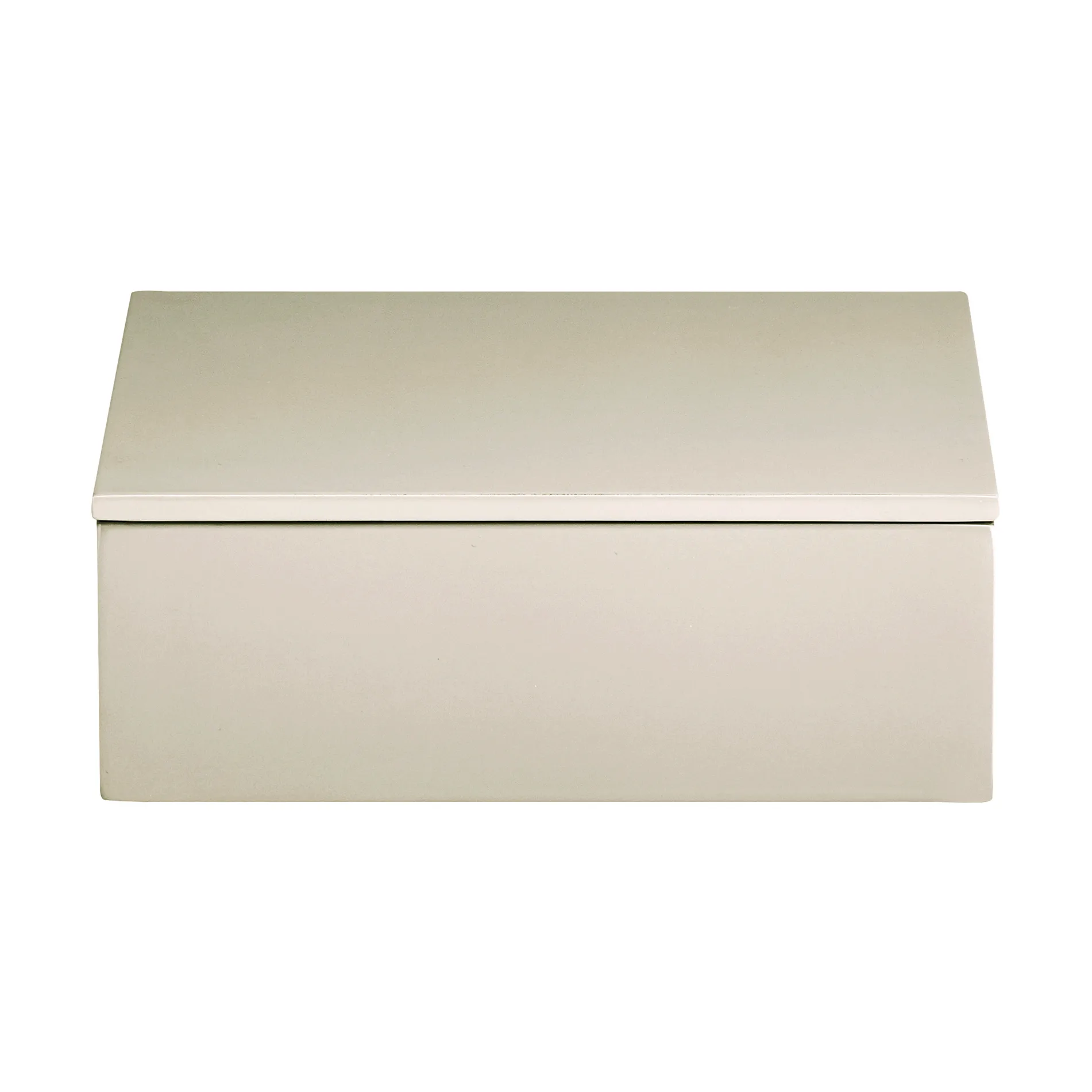 Mojoo Boîte de rangement laquée Lux cm Latte