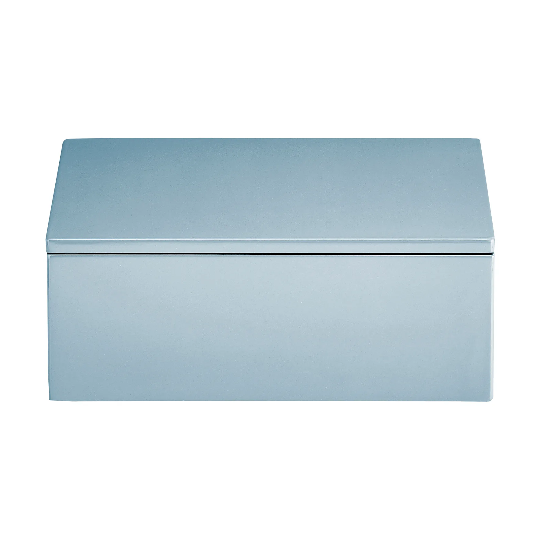 Mojoo Boîte de rangement laquée Lux cm Powder blue