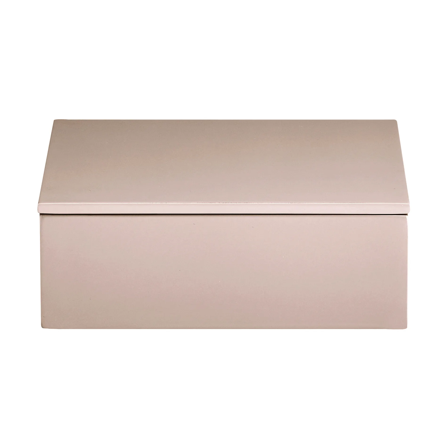 Mojoo Boîte de rangement laquée Lux cm Powder rose