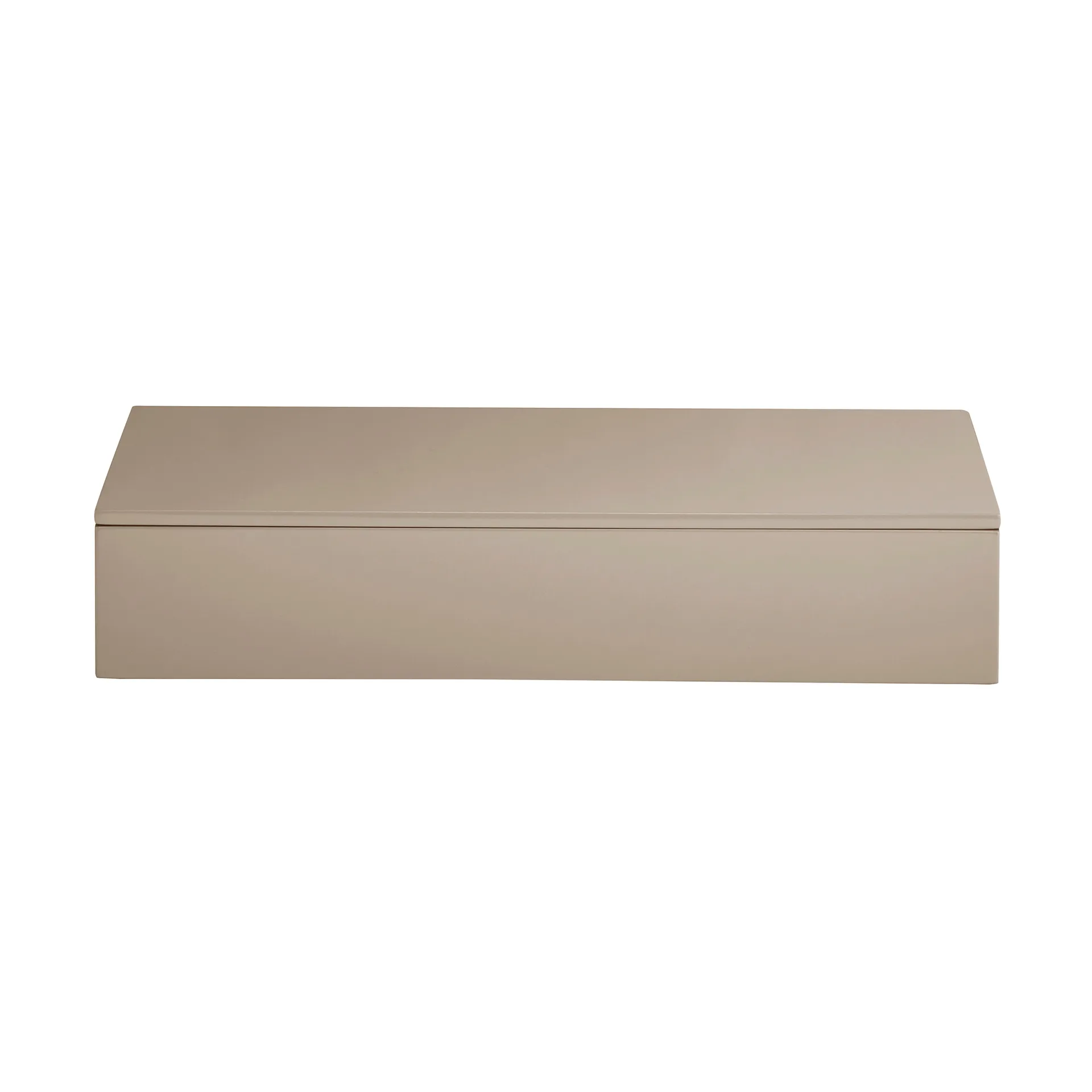 Mojoo Boîte de rangement laquée Lux cm Fawn