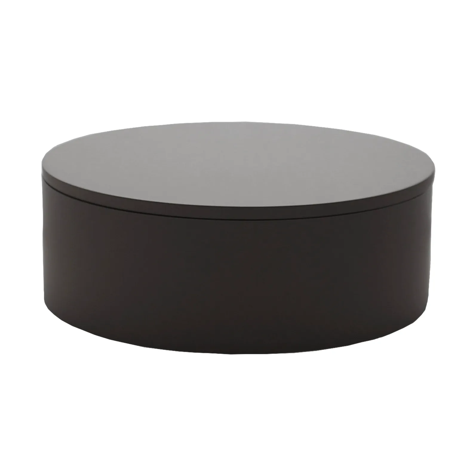 Mojoo Boîte de rangement laquée Matt Ø20x7 cm Black