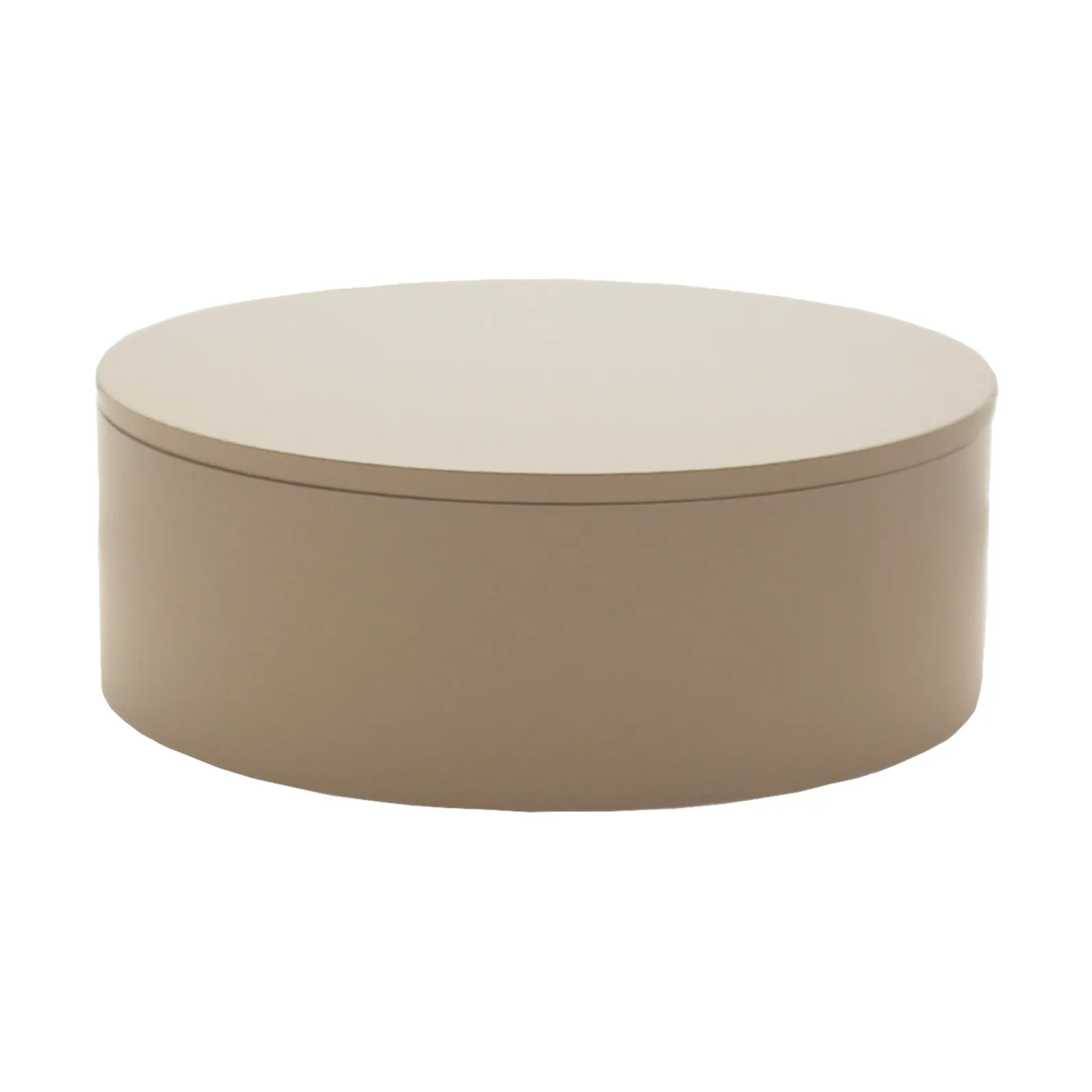 Mojoo Boîte de rangement laquée Matt Ø20x7 cm Fawn