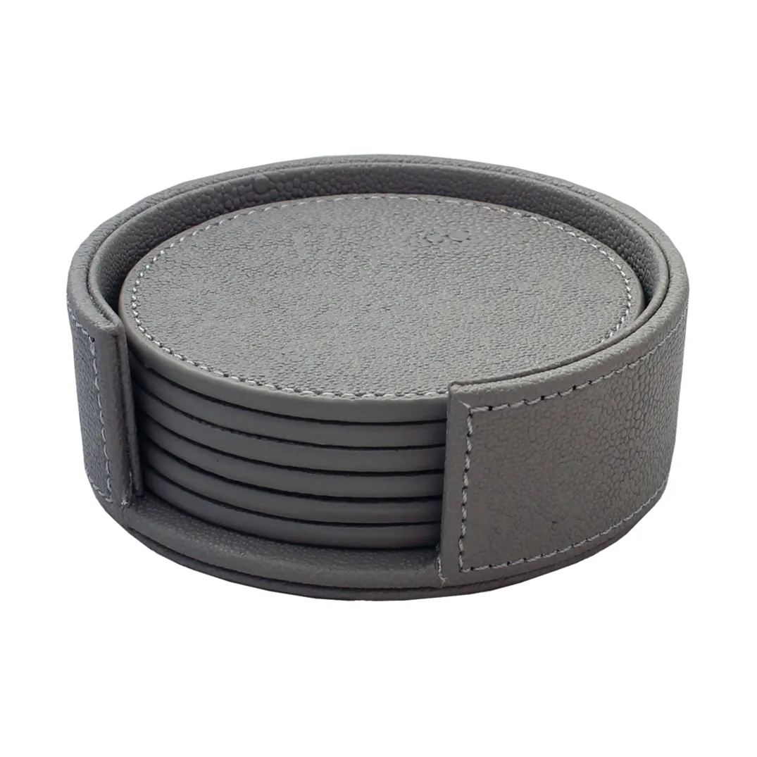 Mojoo Sous-verres Sting Ø Lot de 6 Anthracite