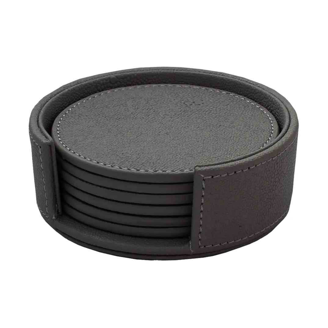 Mojoo Sous-verres Sting Ø Lot de 6 Black