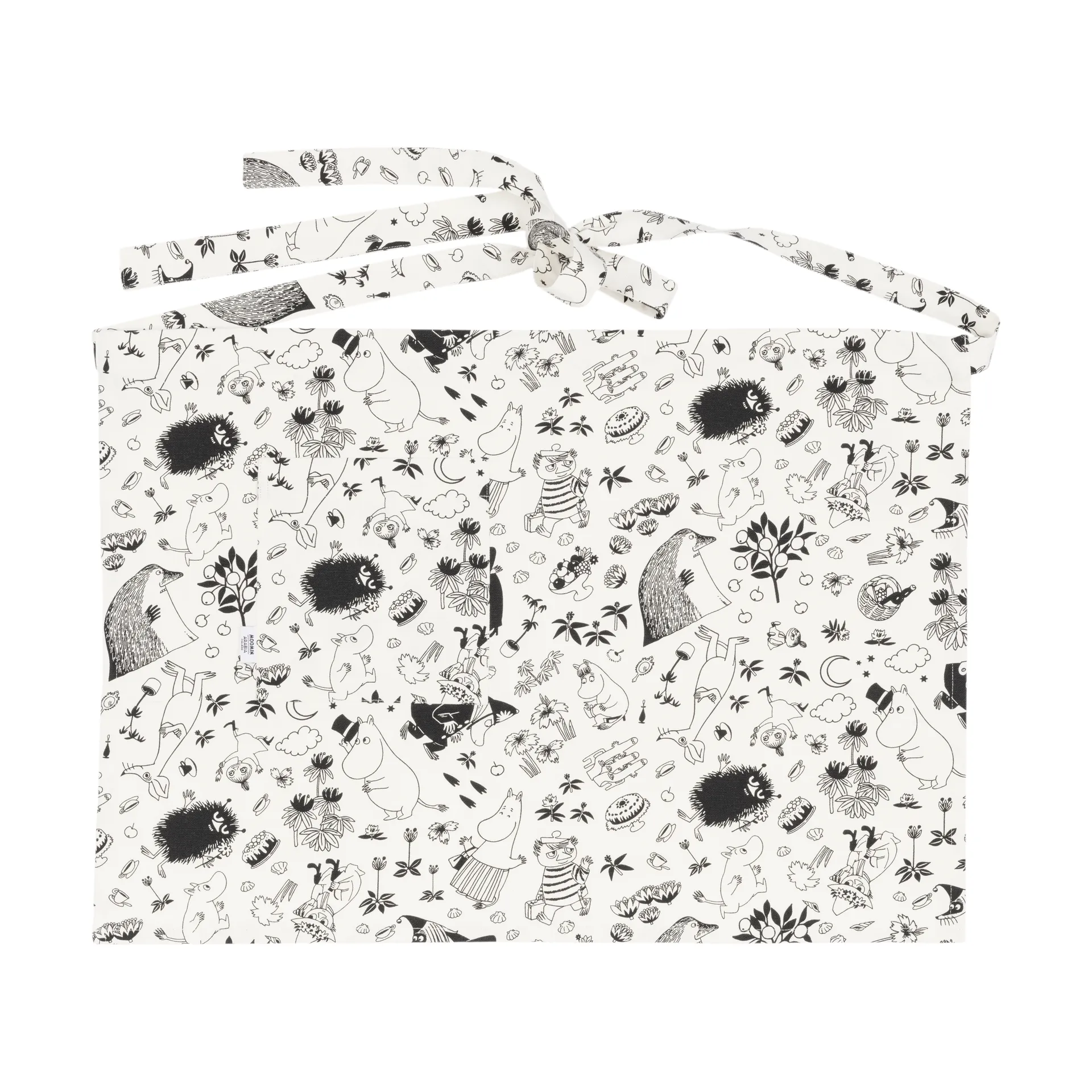 Moomin Arabia Mumi forklæde 37x47 cm Off-white