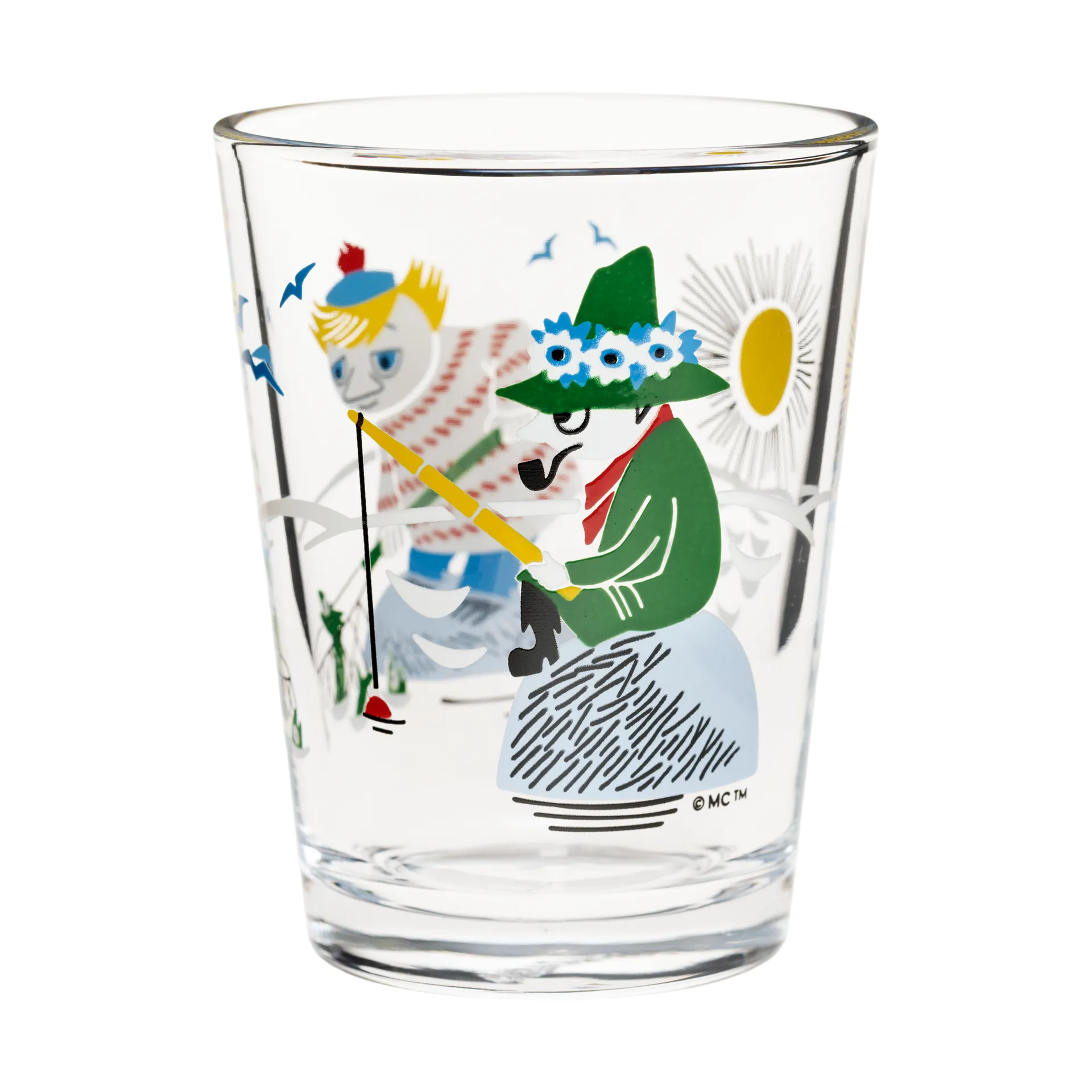 Moomin Arabia Mumi glas 22 cl Fiskeri