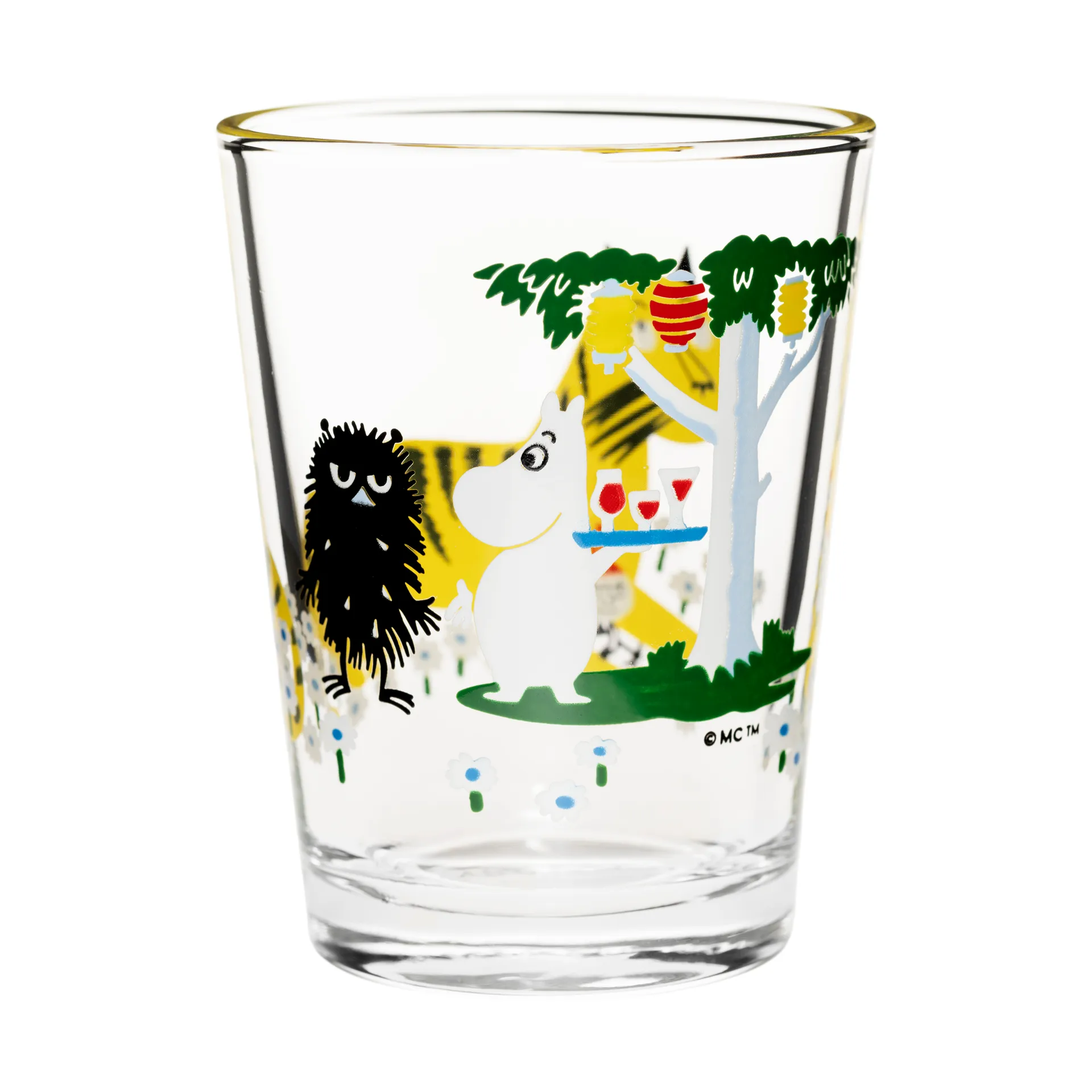 Moomin Arabia Mumi glas 22 cl Havefest