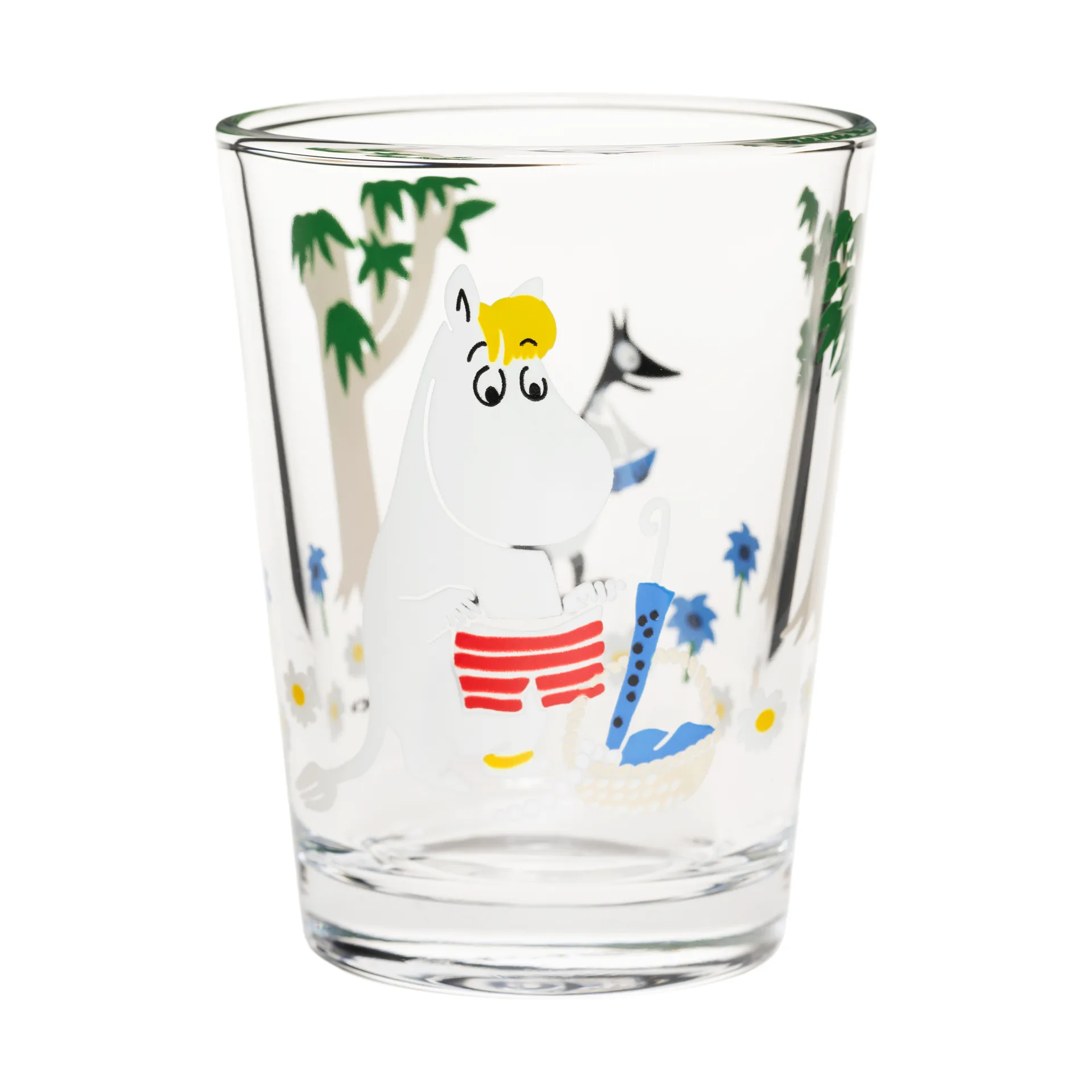 Moomin Arabia Mumi glas 22 cl Vi tager på ferie
