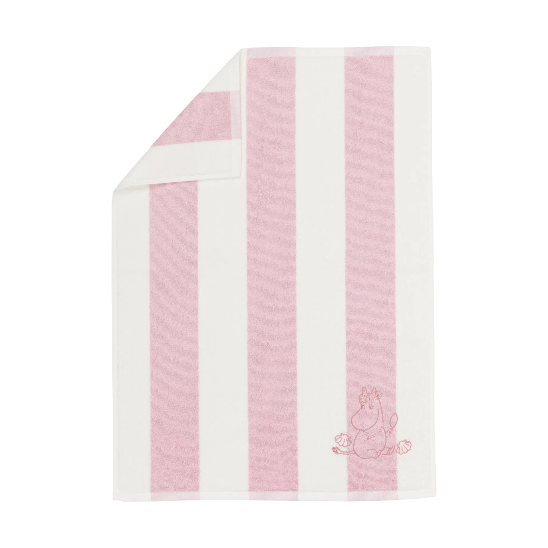 Moomin Arabia Serviette Moomin cm Snäckskal rose-blanc