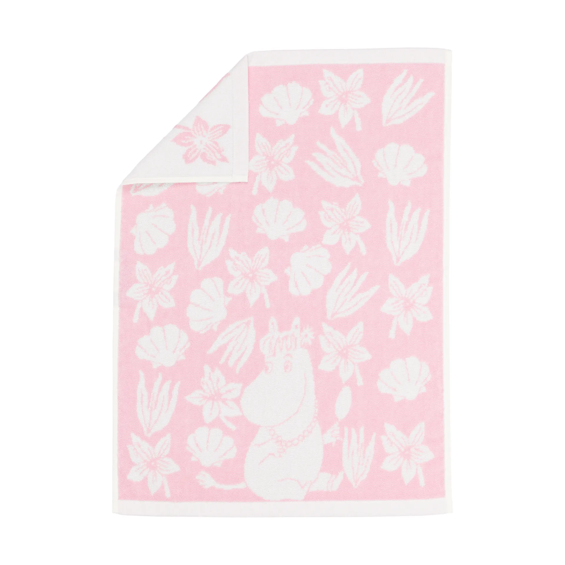 Moomin Arabia Serviette Moomin cm Snäckskal rose