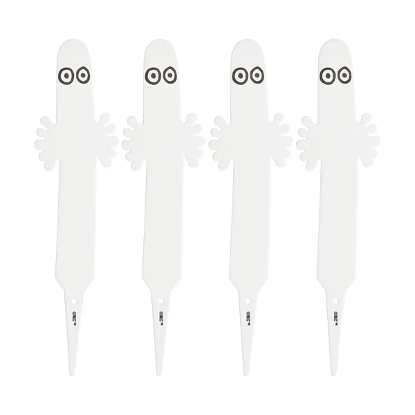 Hattifnattarna plantetikett 4-pack